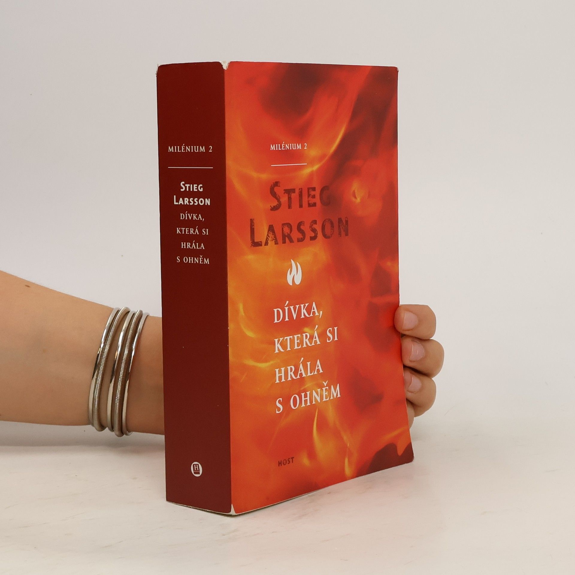 Stieg Larsson Dívka, která si hrála s ohněm