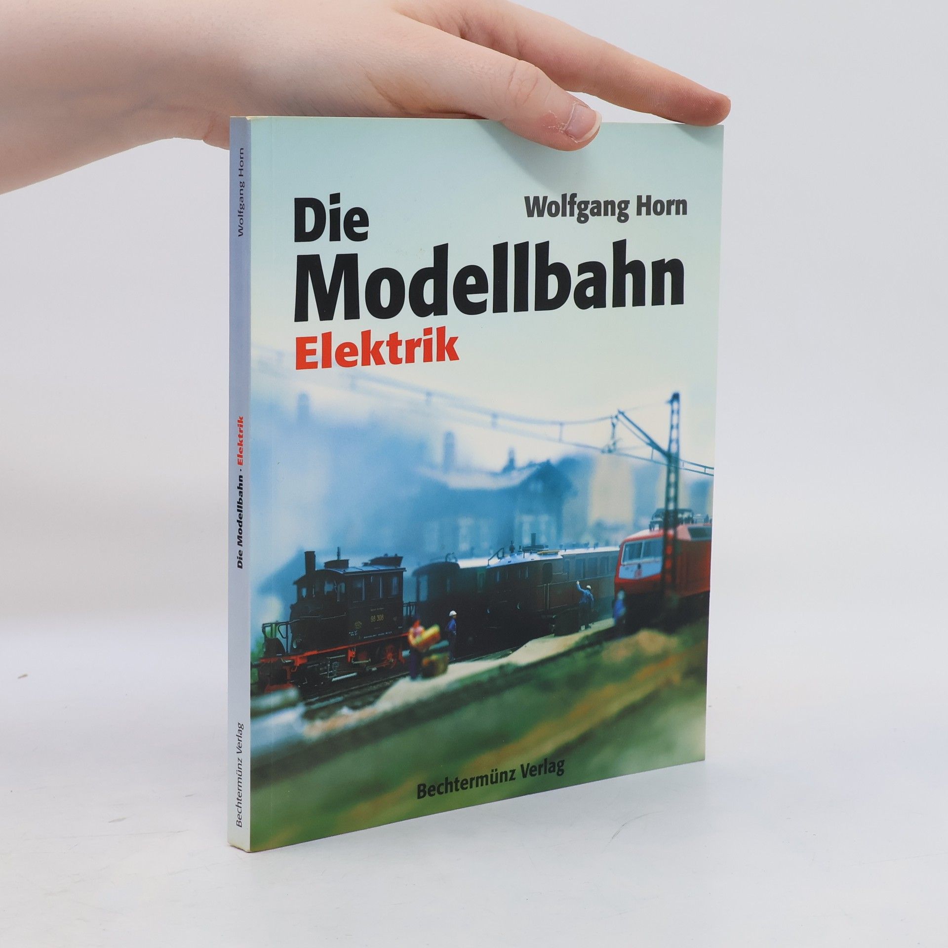 Wolfgang Horn Die Modellbahn Elektrik