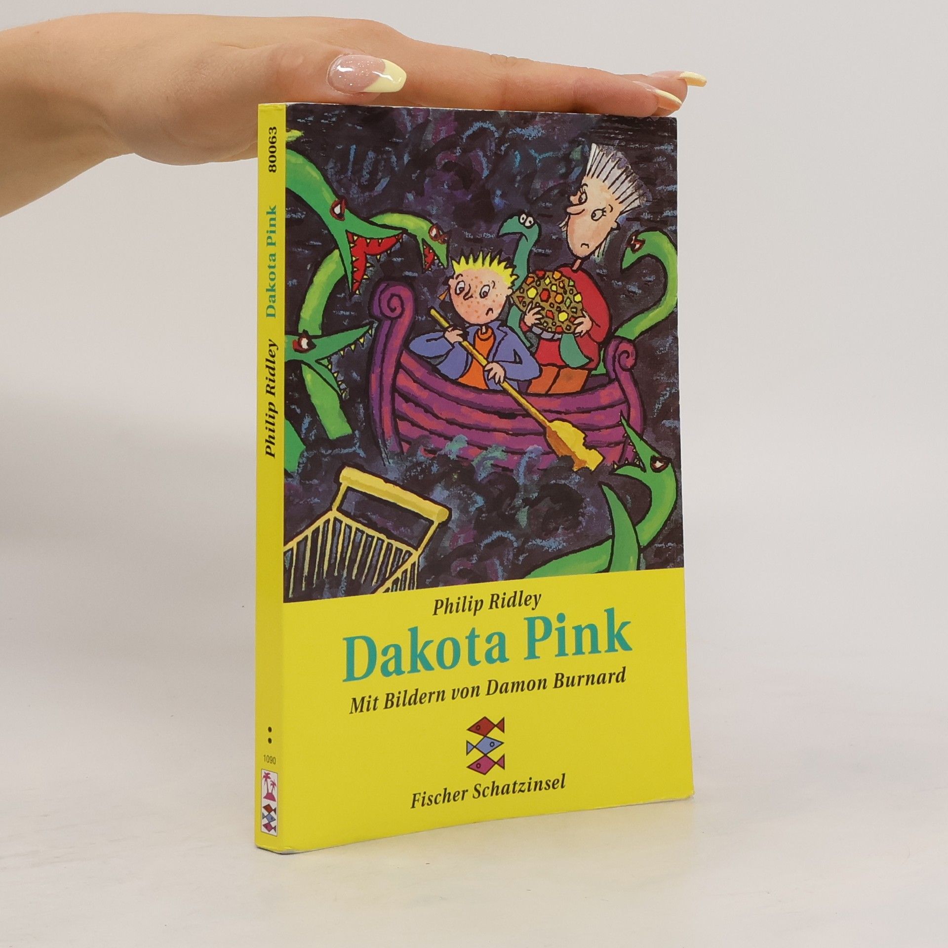 Philip Ridley Dakota Pink