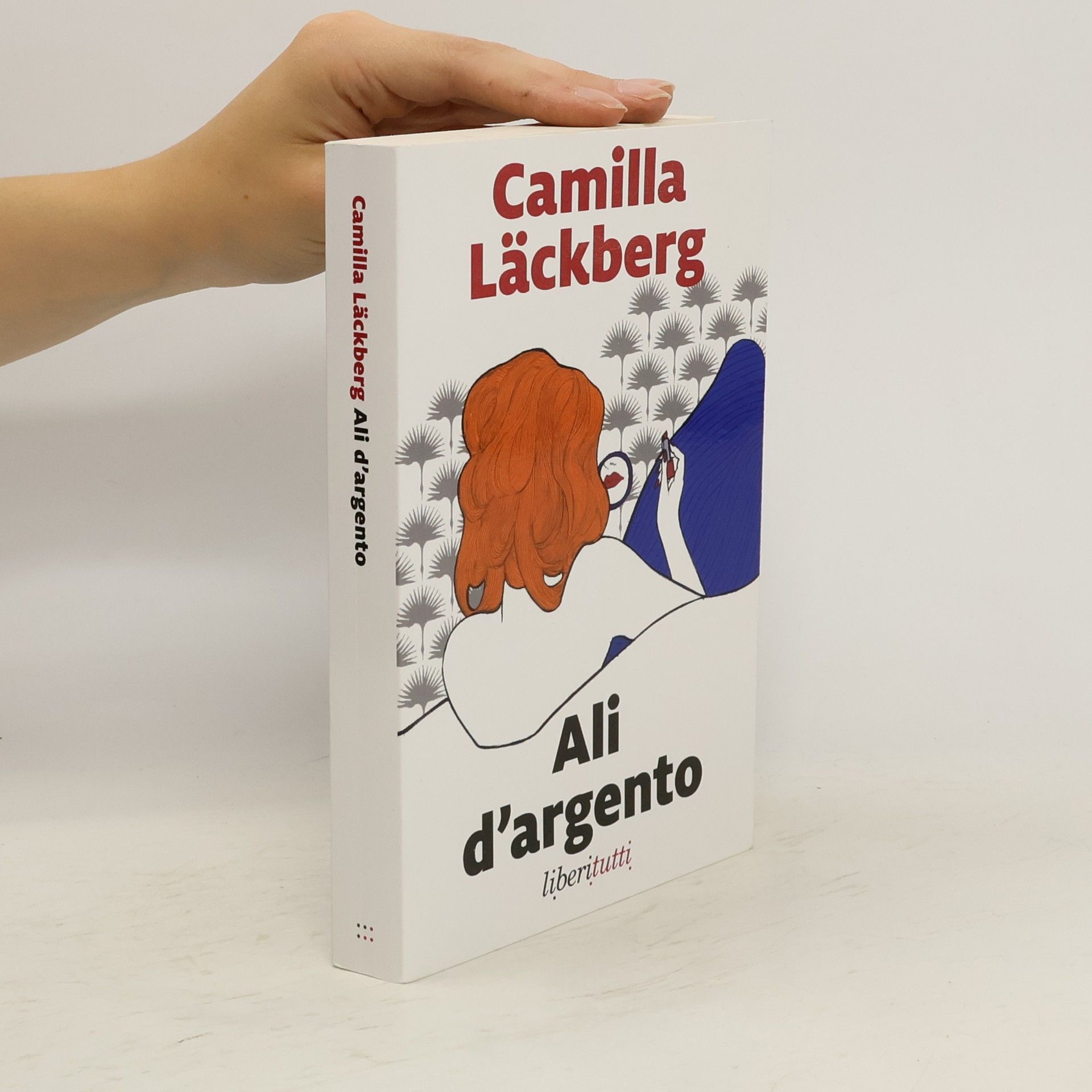 Camilla Läckberg Ali d'argento