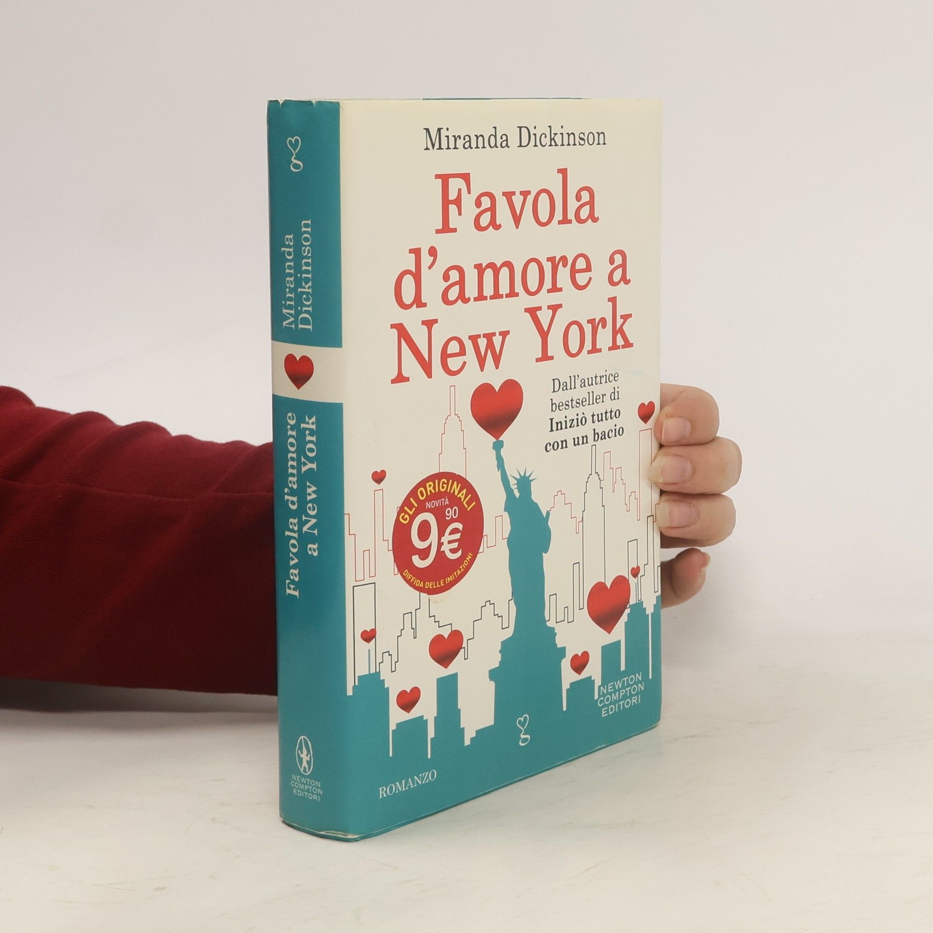 Miranda Dickinson Favola d'amore a New York