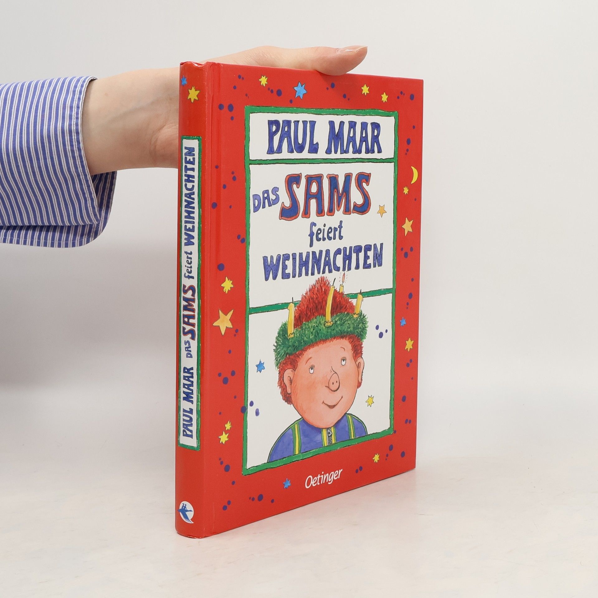 Paul Maar Das Sams 9. Das Sams feiert Weihnachten