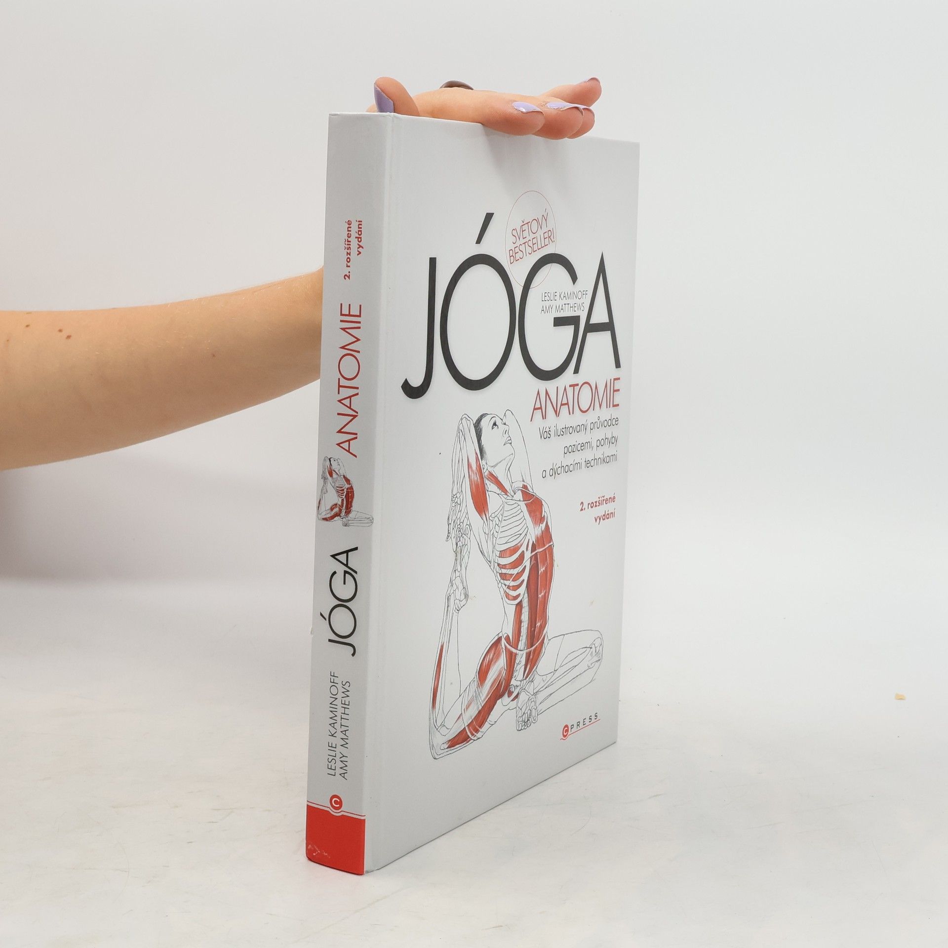 Leslie Kaminoff Jóga. Anatomie
