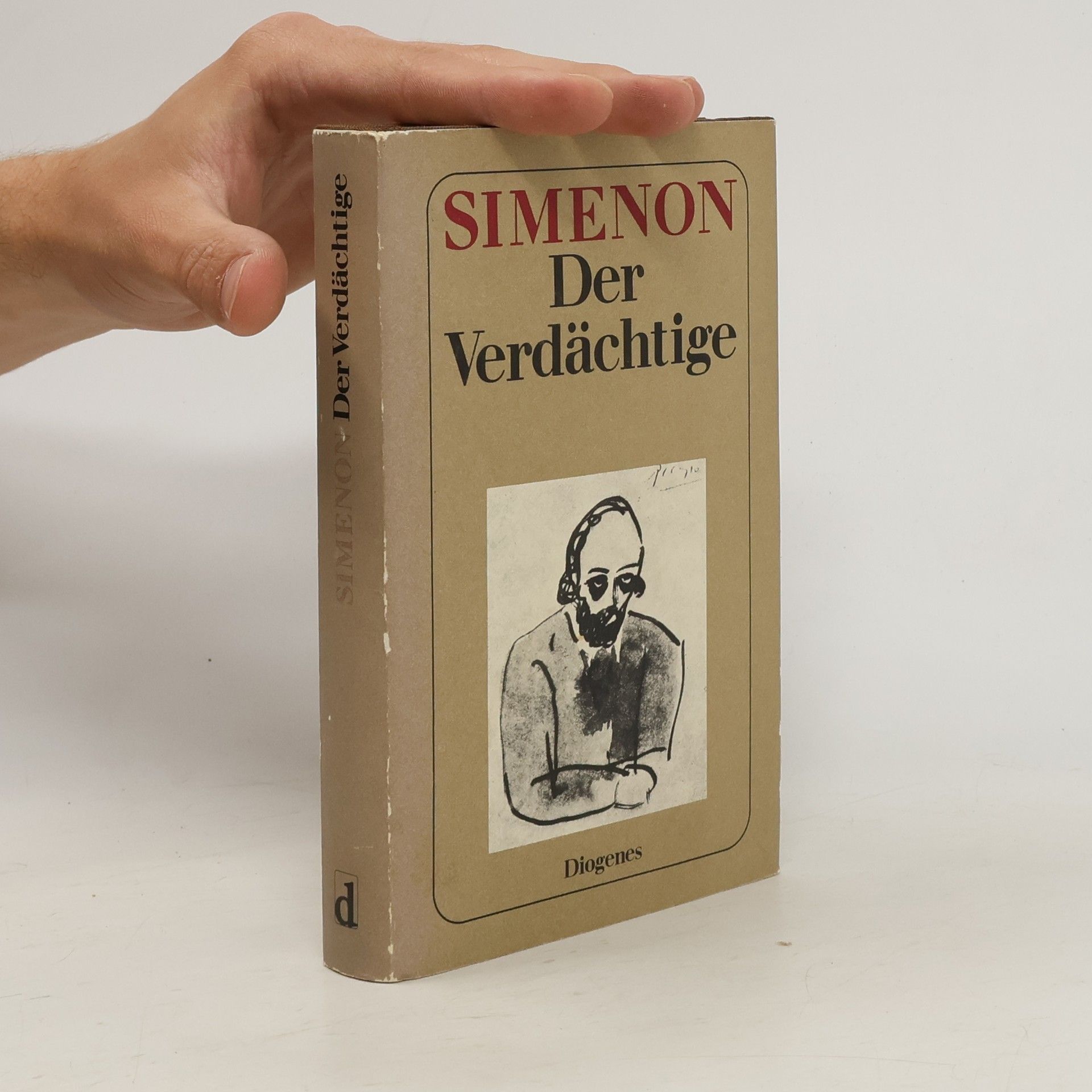 Georges Simenon Der Verdächtige