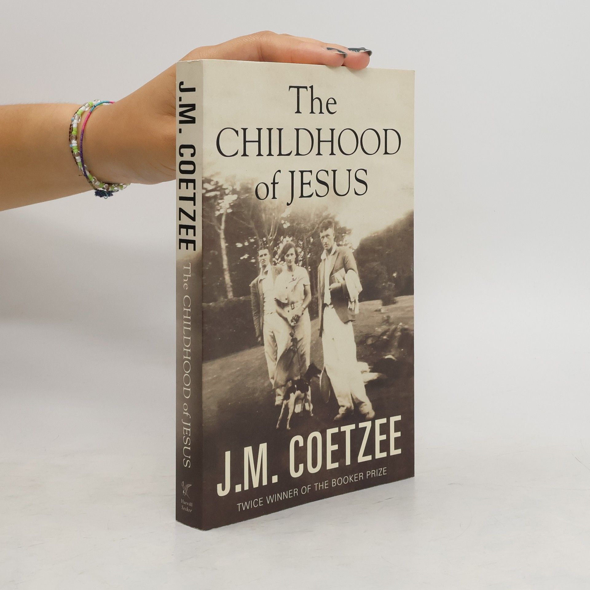 kolektiv The Childhood of Jesus/J.M. Coetzee