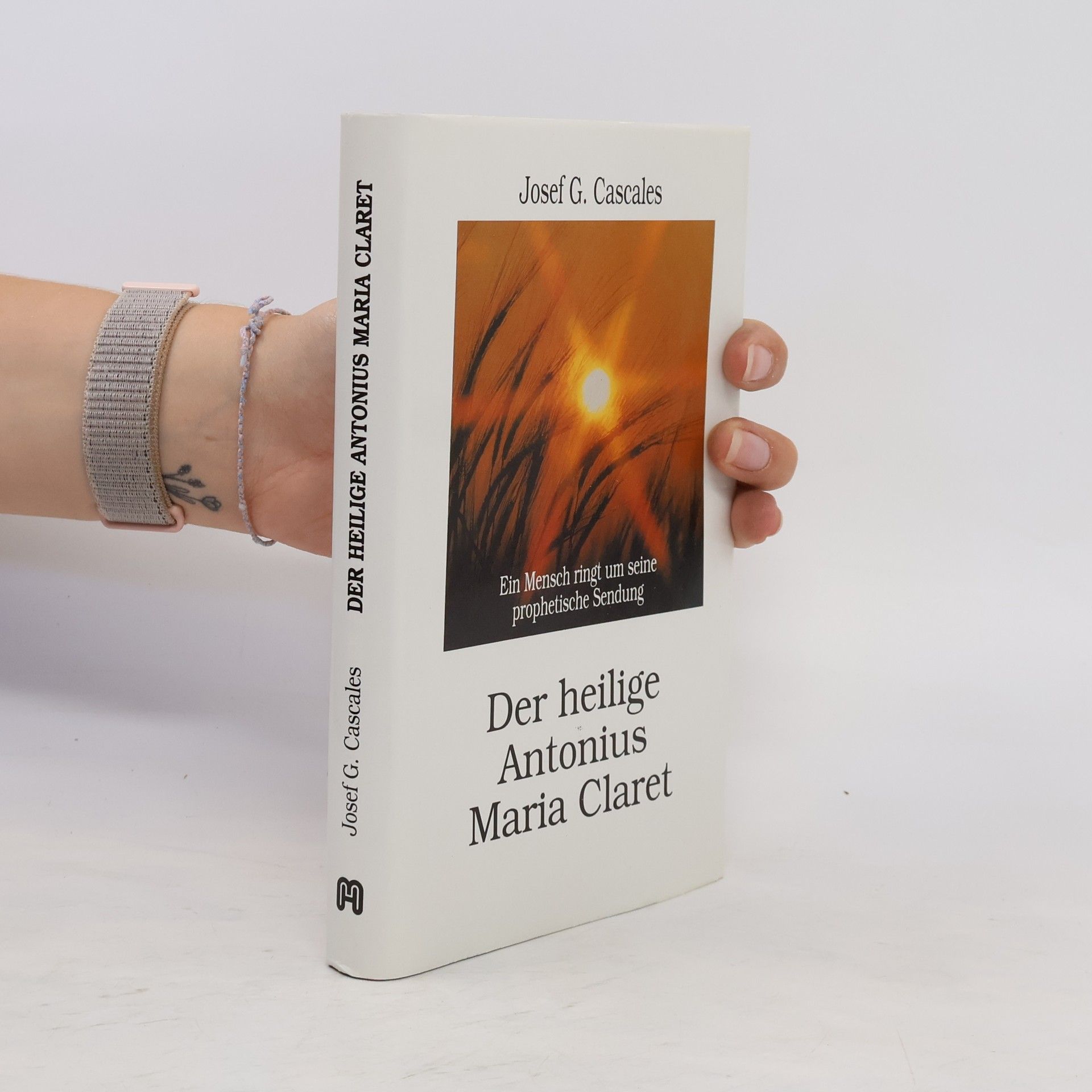 Josef García-Cascales Der heilige Antonius Maria Claret