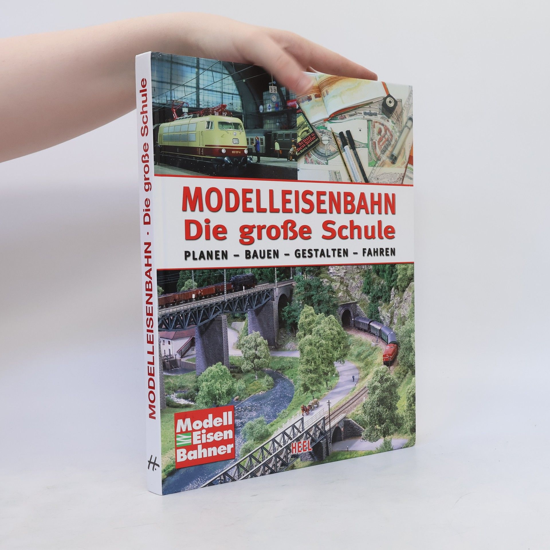 Markus Tiedtke Modelleisenbahn - die große Schule