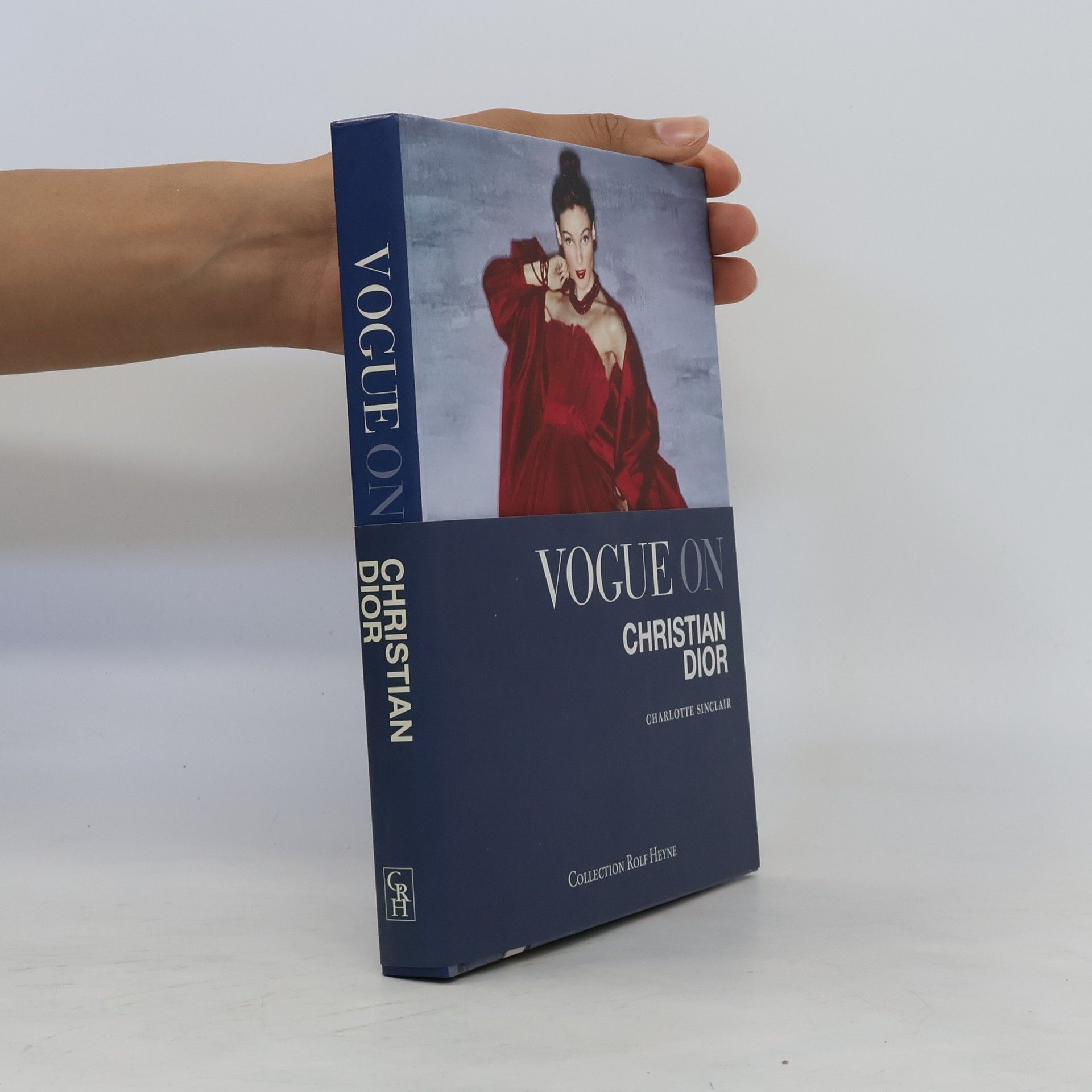 Charlotte Sinclair Vogue on Christian Dior