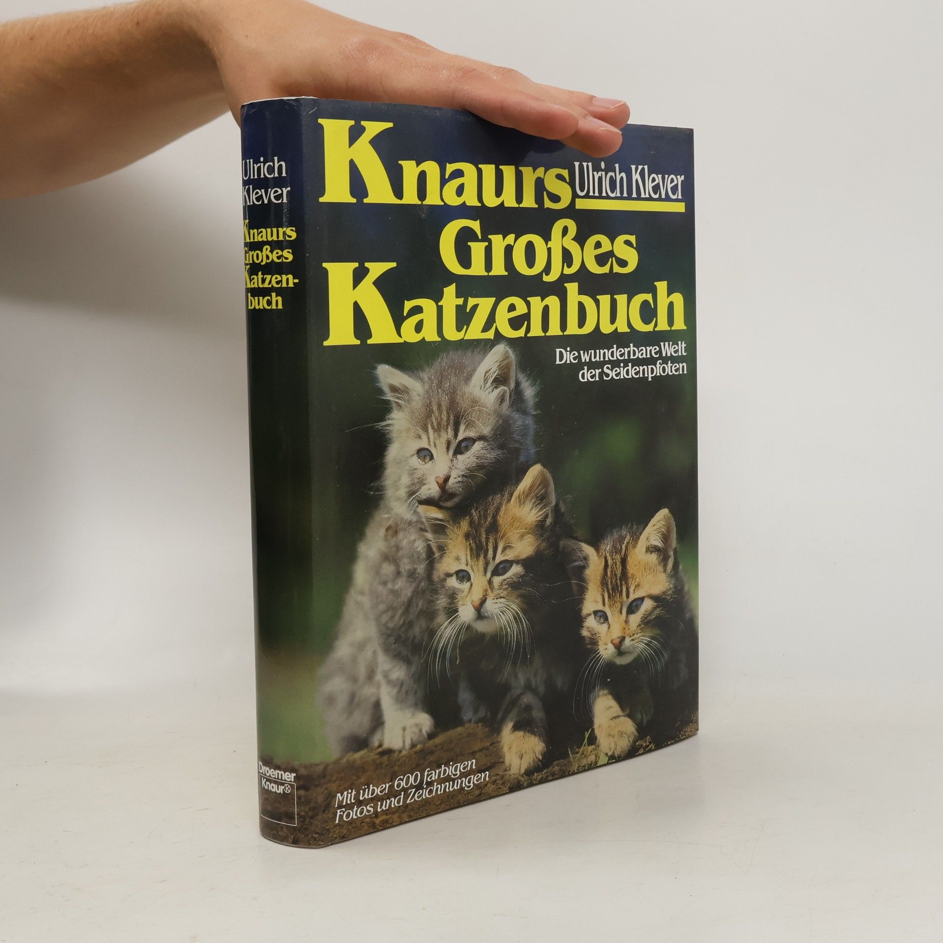 Ulrich Klever Knaurs grosses Katzenbuch