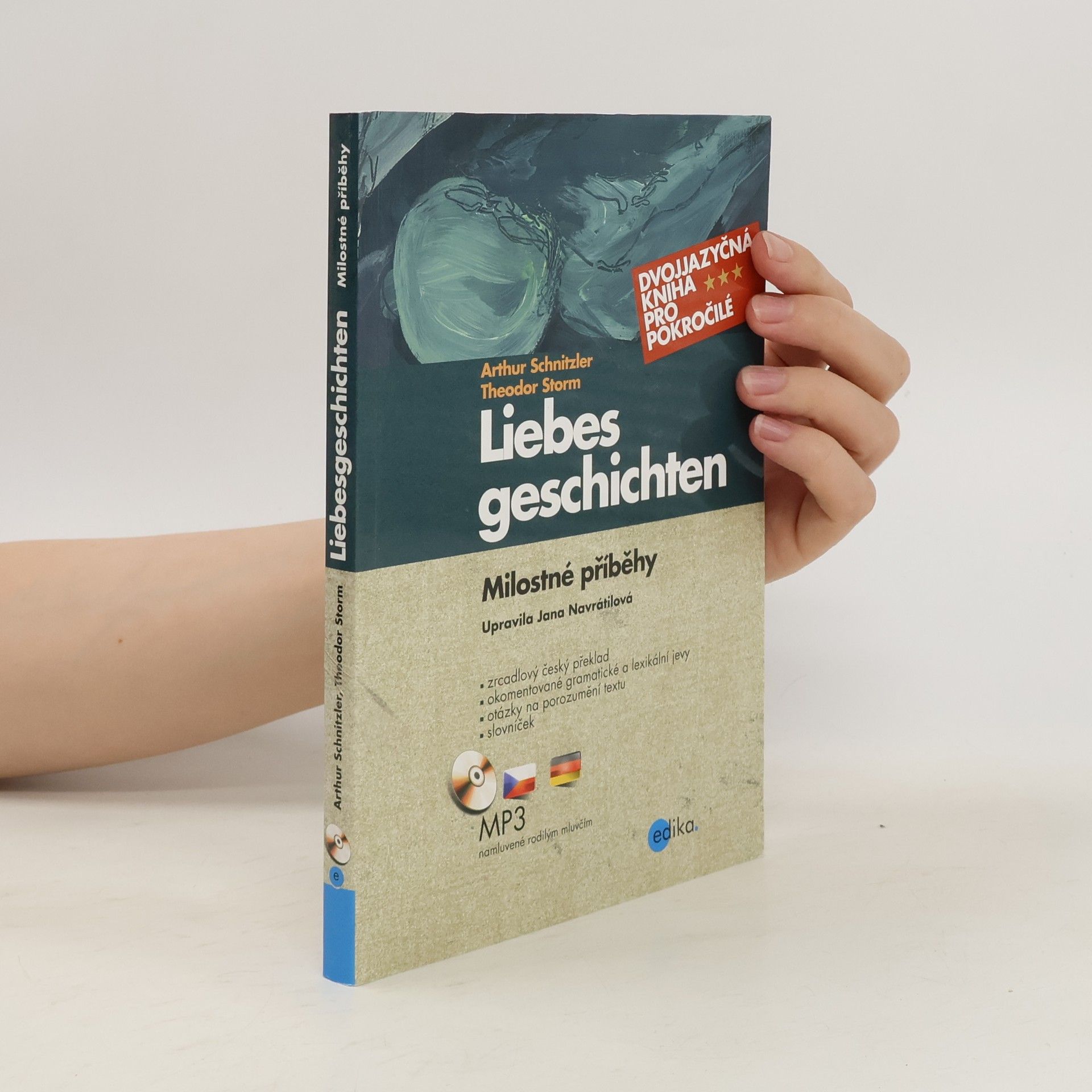 Arthur Schnitzler Milostné příběhy. Liebesgeschichten