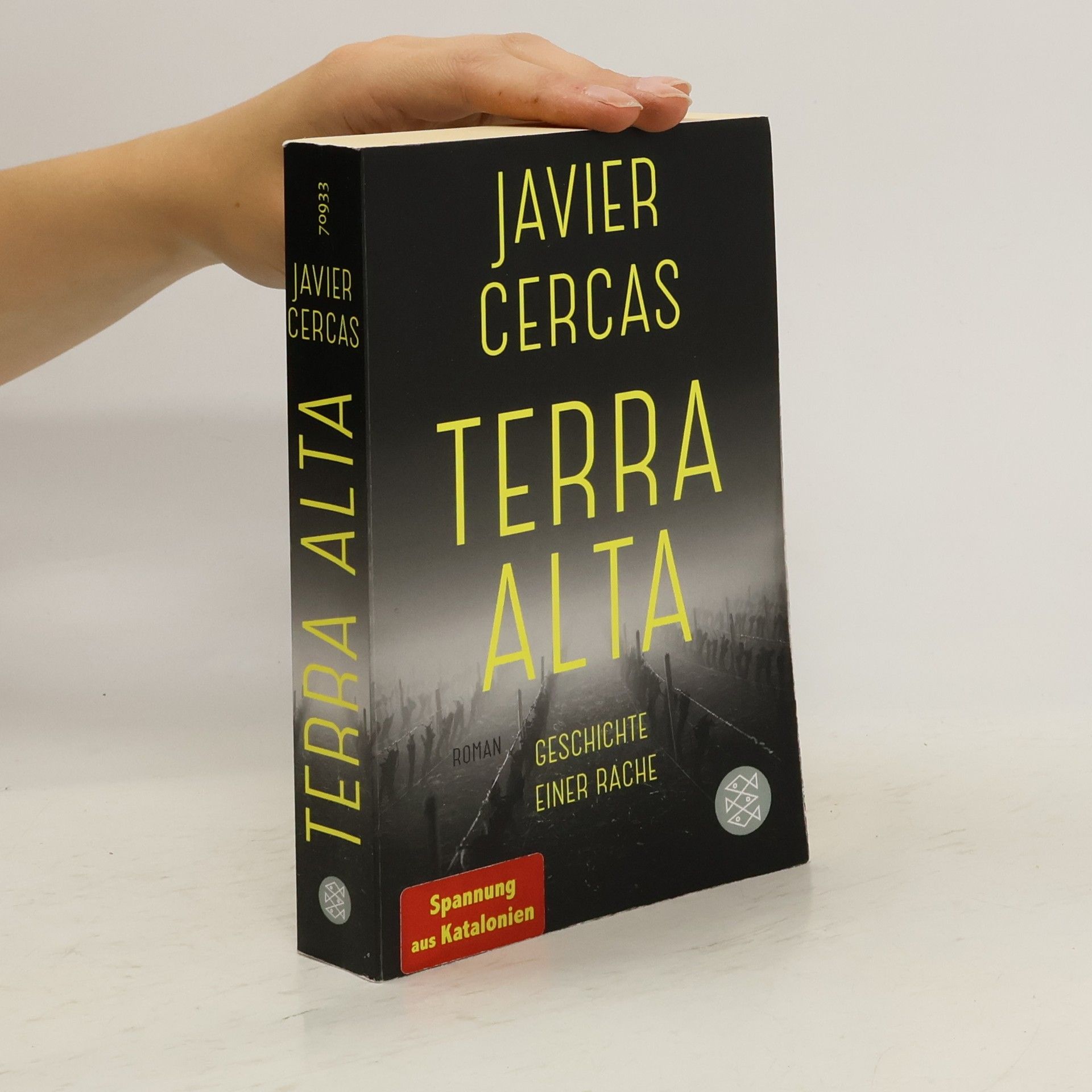 Javier Cercas Terra Alta
