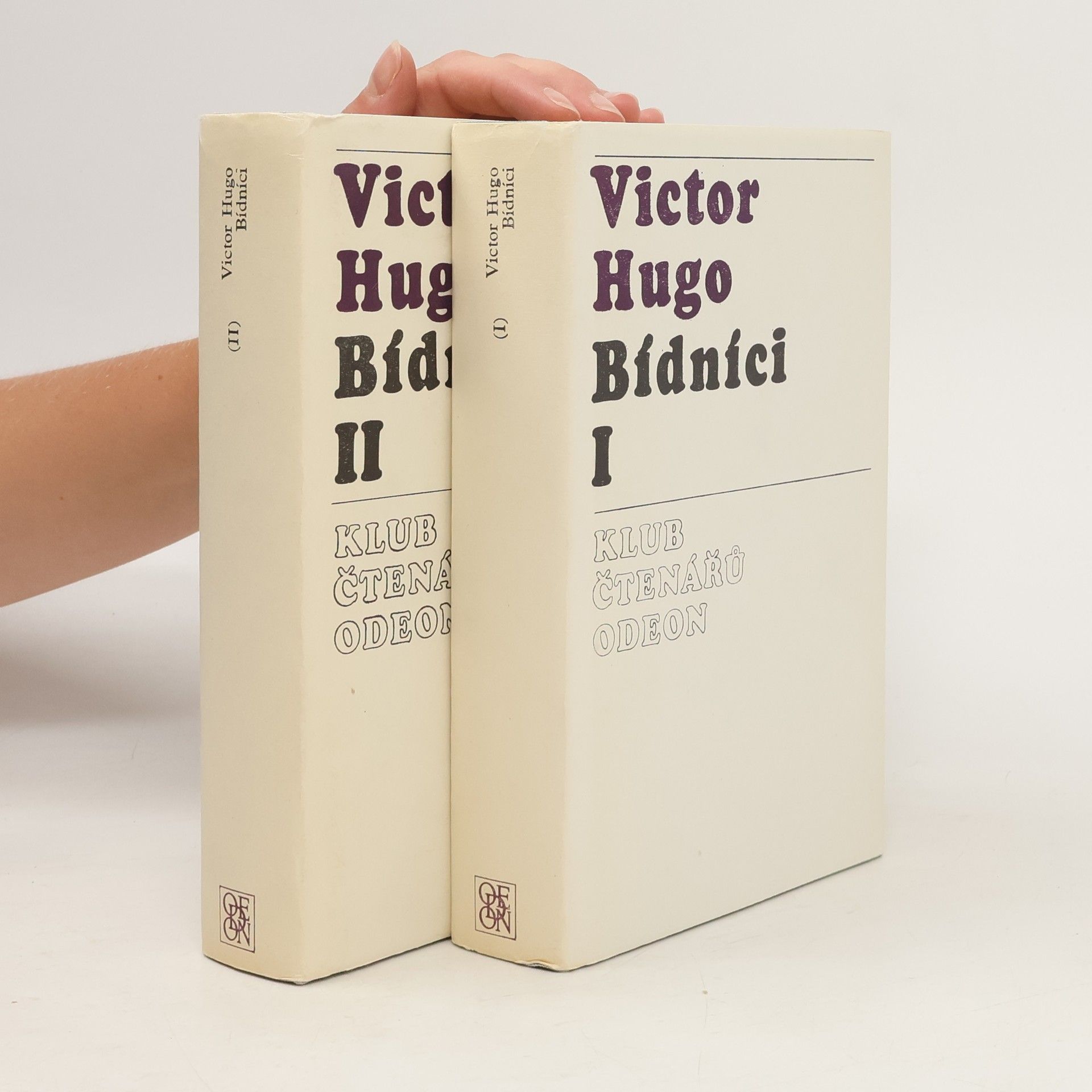 Victor Hugo Bídníci I.-II.