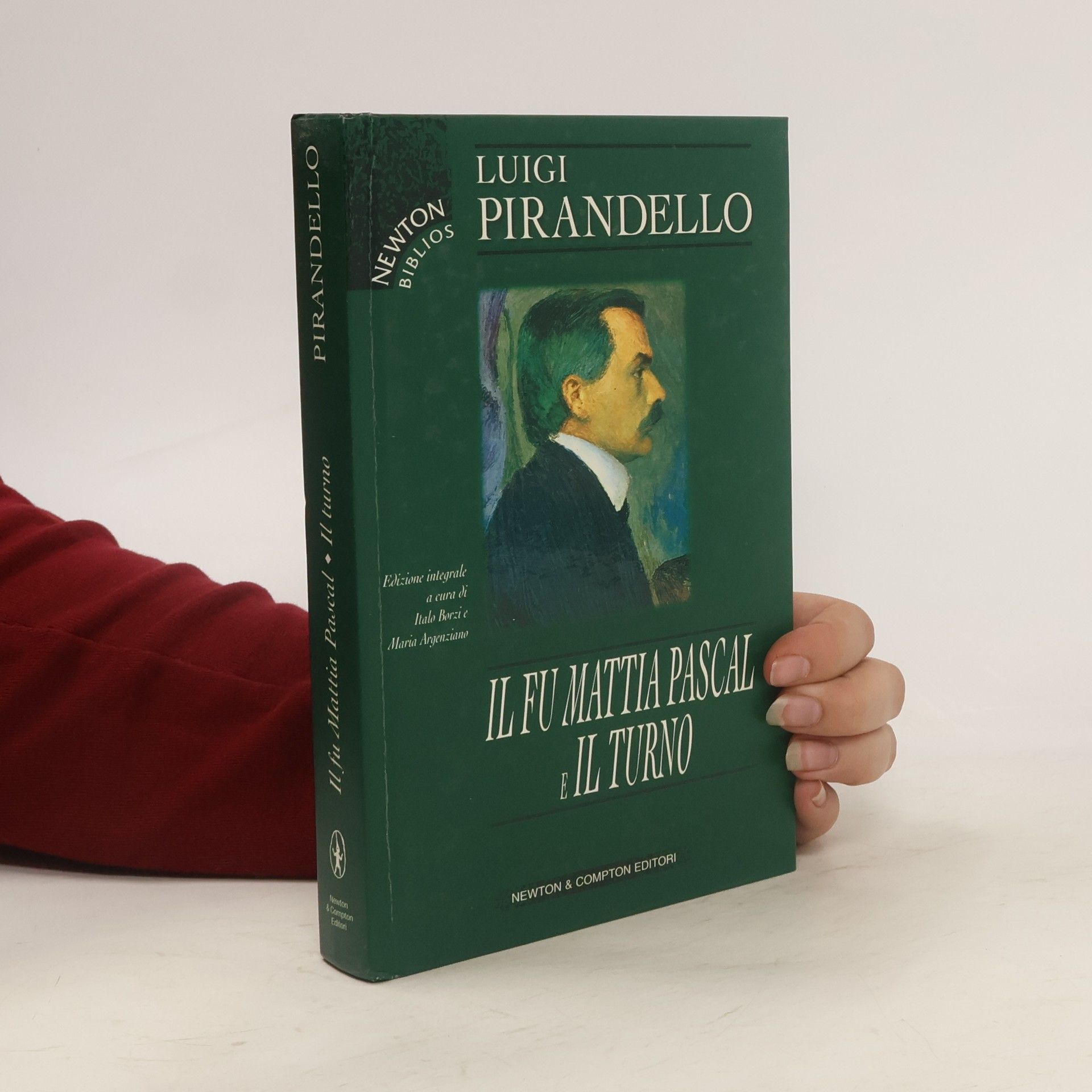Luigi Pirandello Il fu Mattia Pascal-Il turno