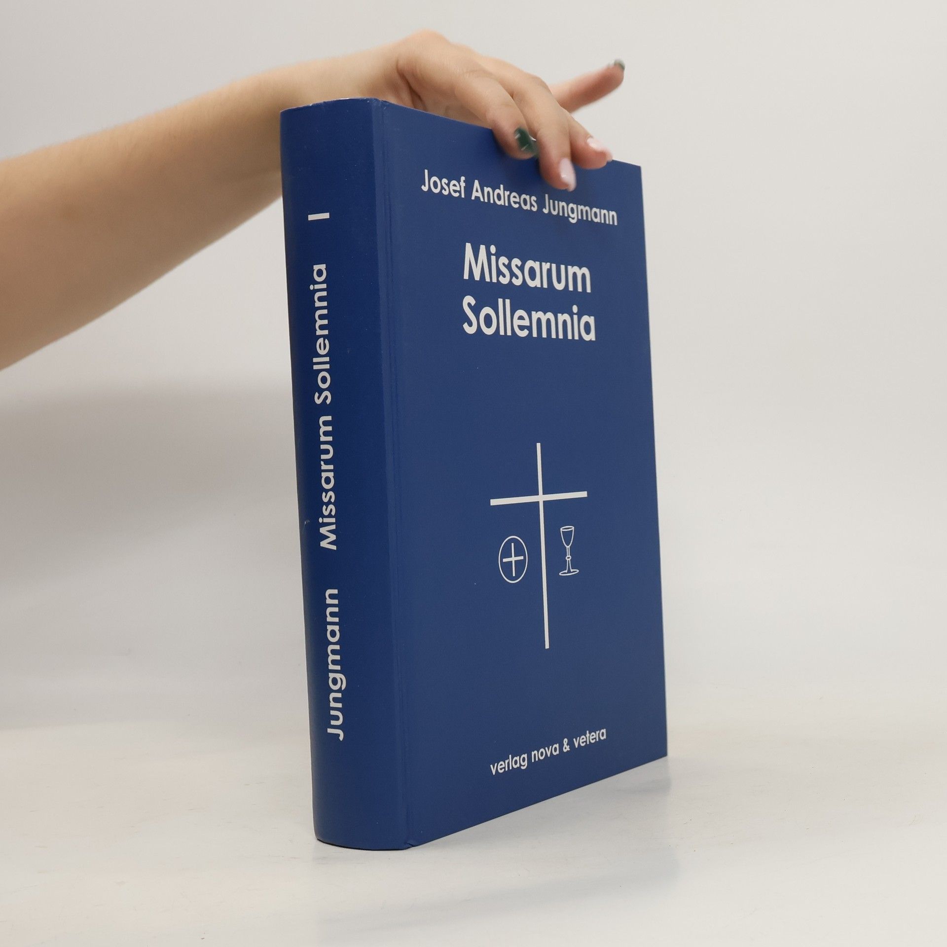 Josef Andreas Jungmann Missarum Sollemnia