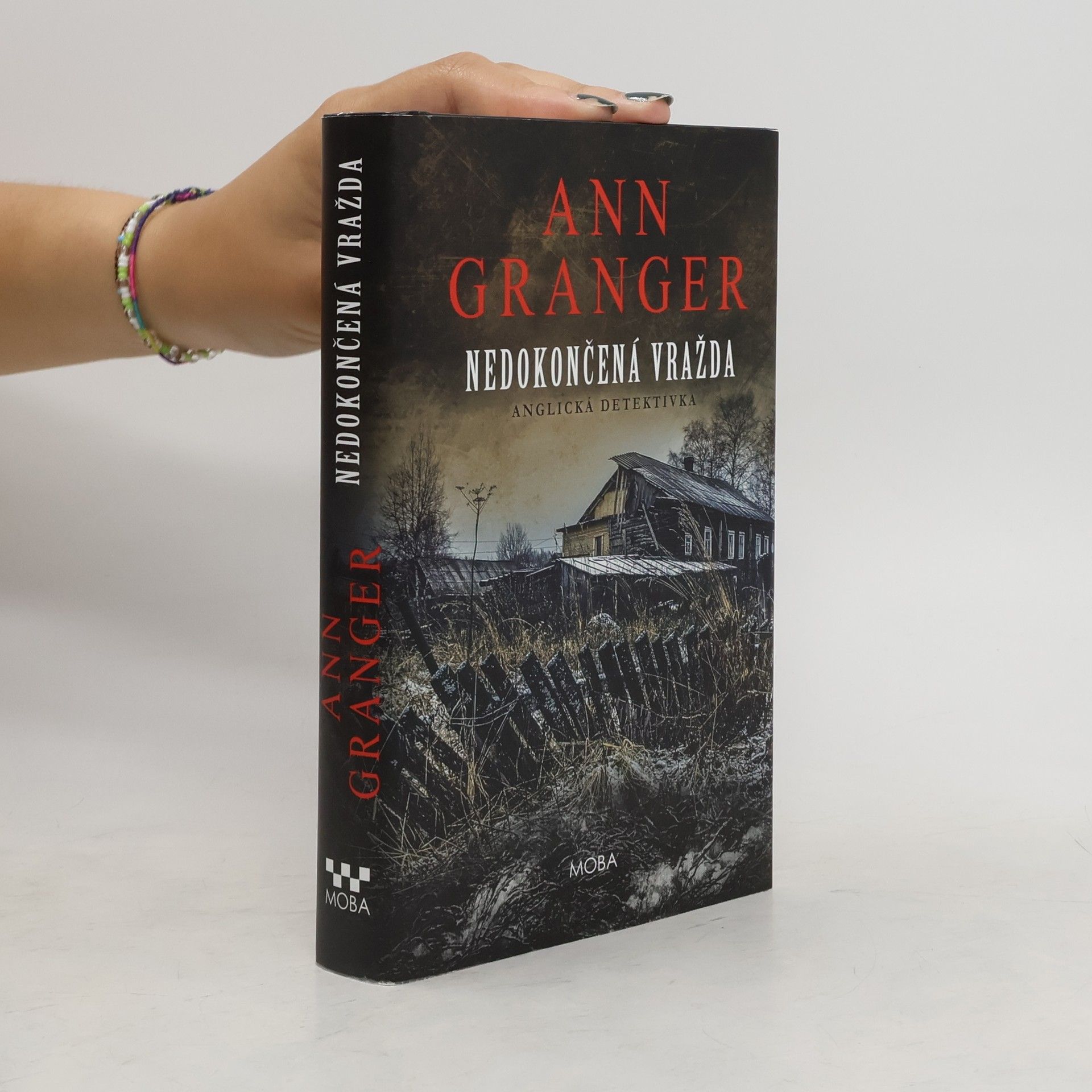 Ann Granger Nedokončená vražda