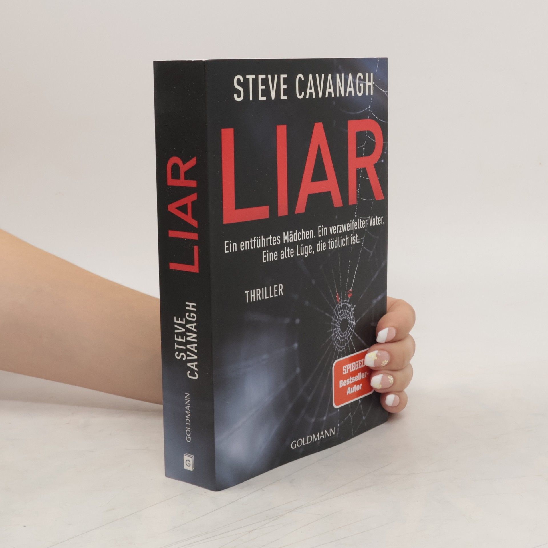 Steve Cavanagh Liar