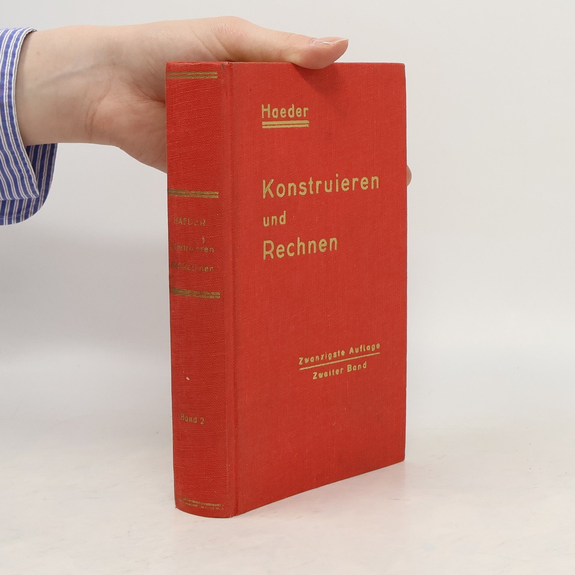 Hermann Harder Konstruieren und Rechnen 2
