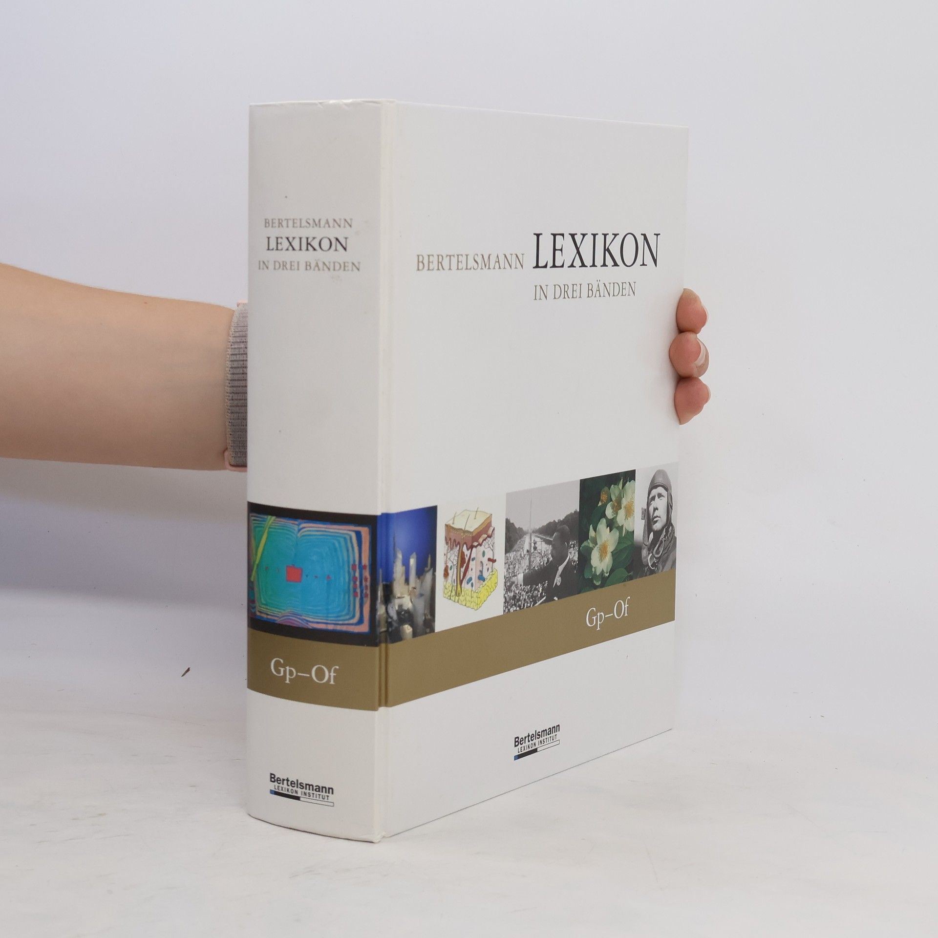 Auteurscollectief Bertelsmann-Lexikon in drei Bänden. Gp-Of