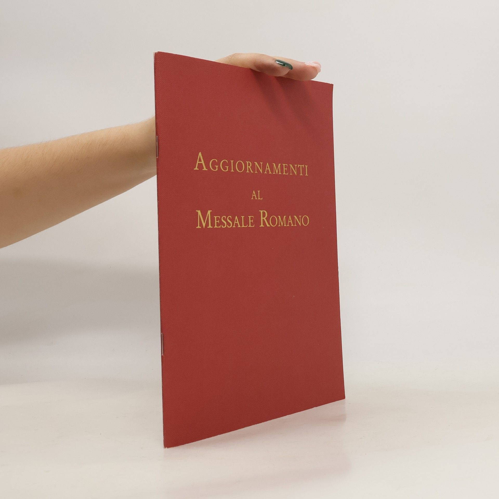 kolektiv Aggiornamenti al messale romano