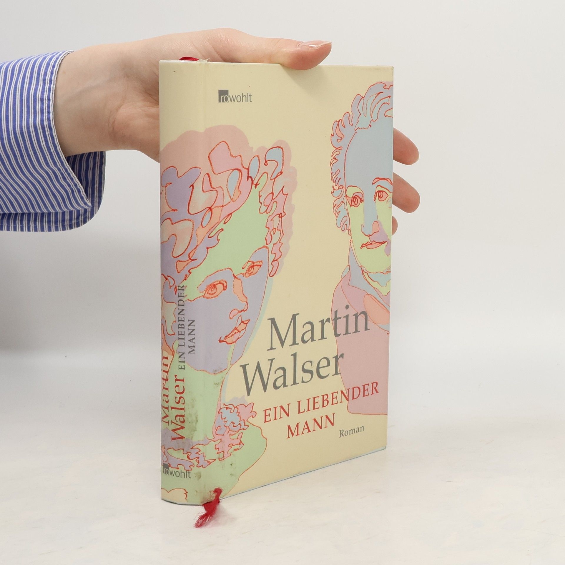 Martin Walser Ein liebender Mann