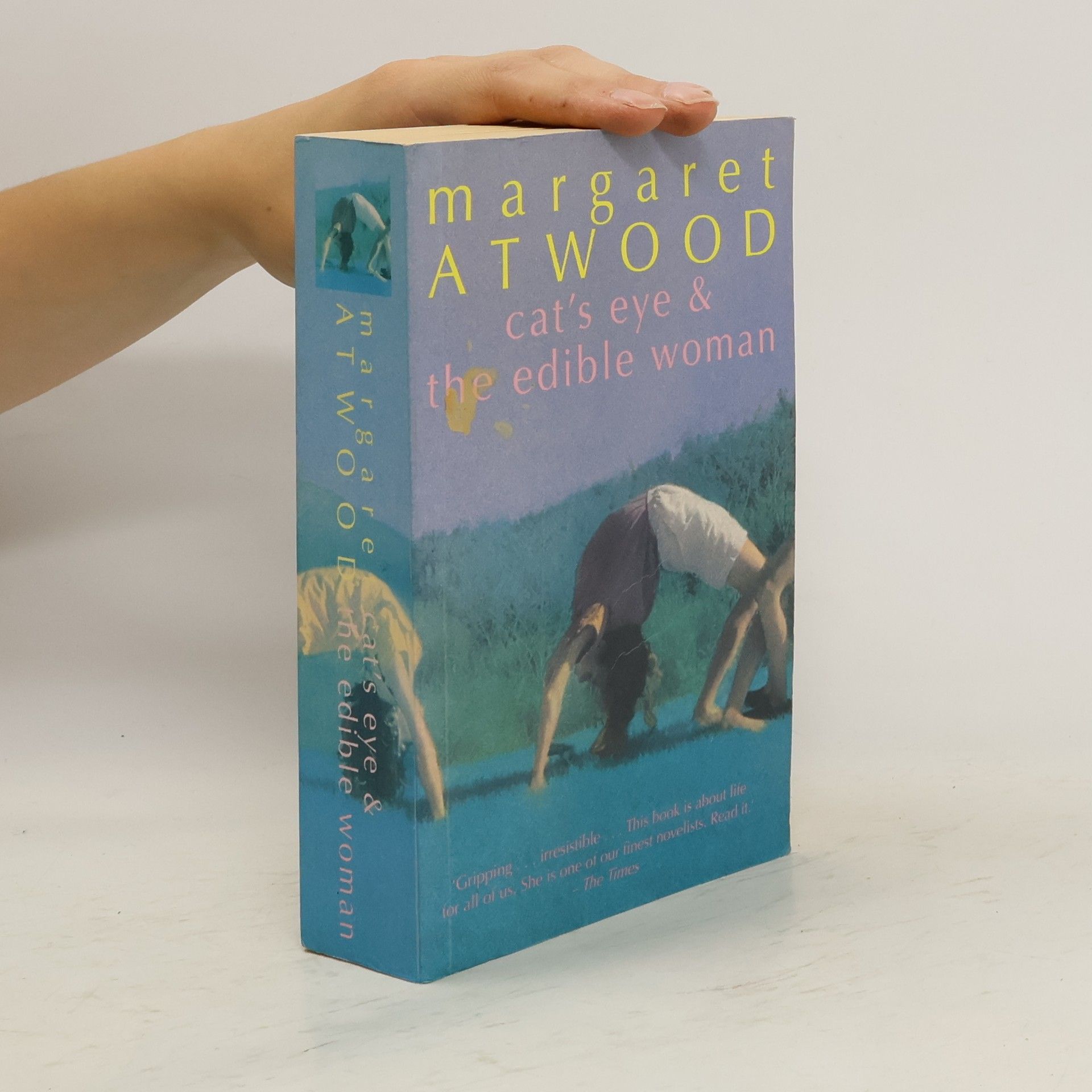 Margaret Atwood Cat's Eye & the Edible Woman