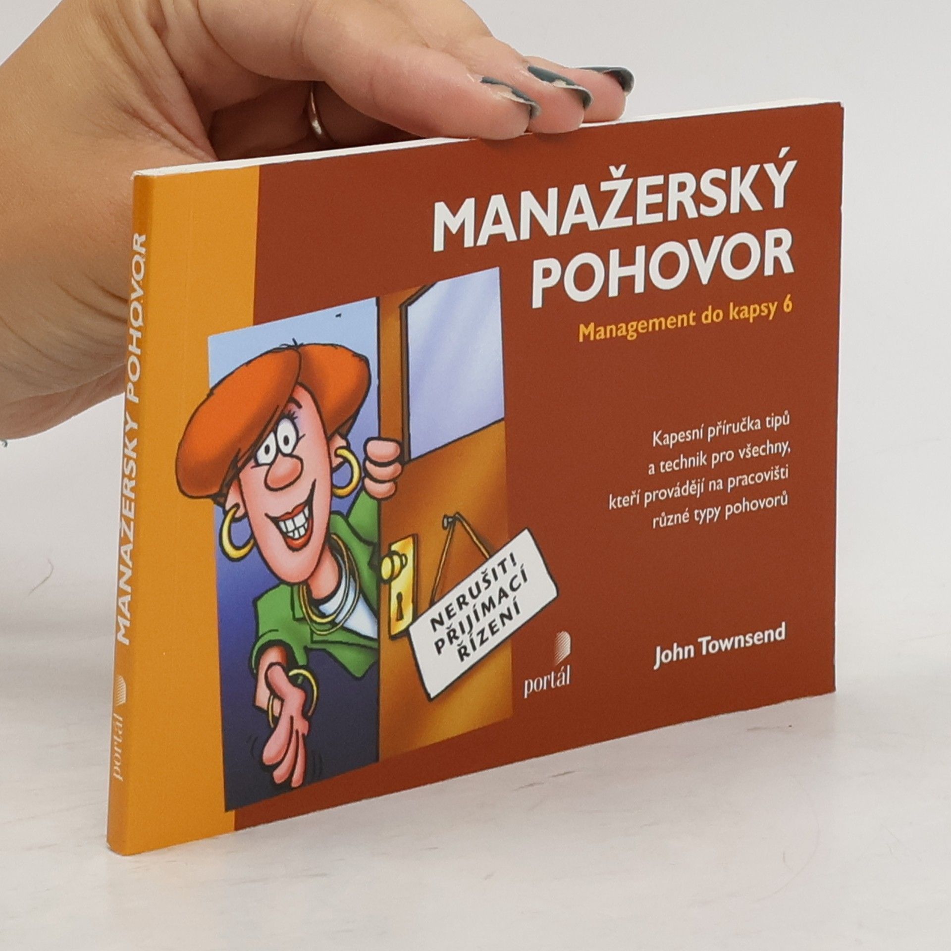 John Townsend Manažerský pohovor