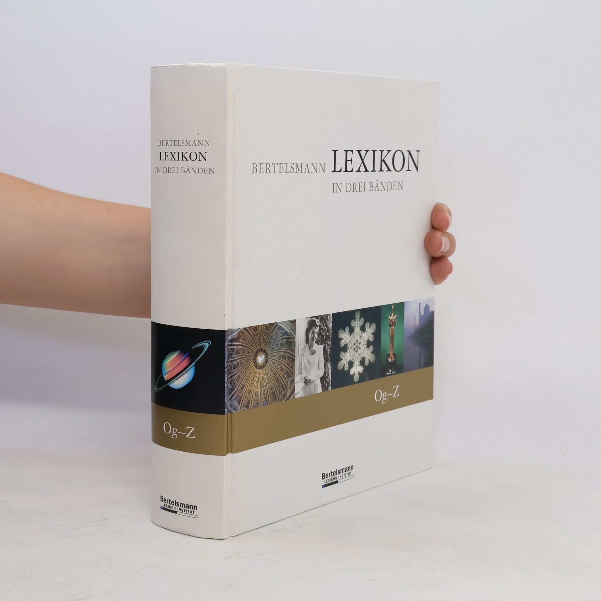 Auteurscollectief Bertelsmann-Lexikon in drei Bänden. Og-Z
