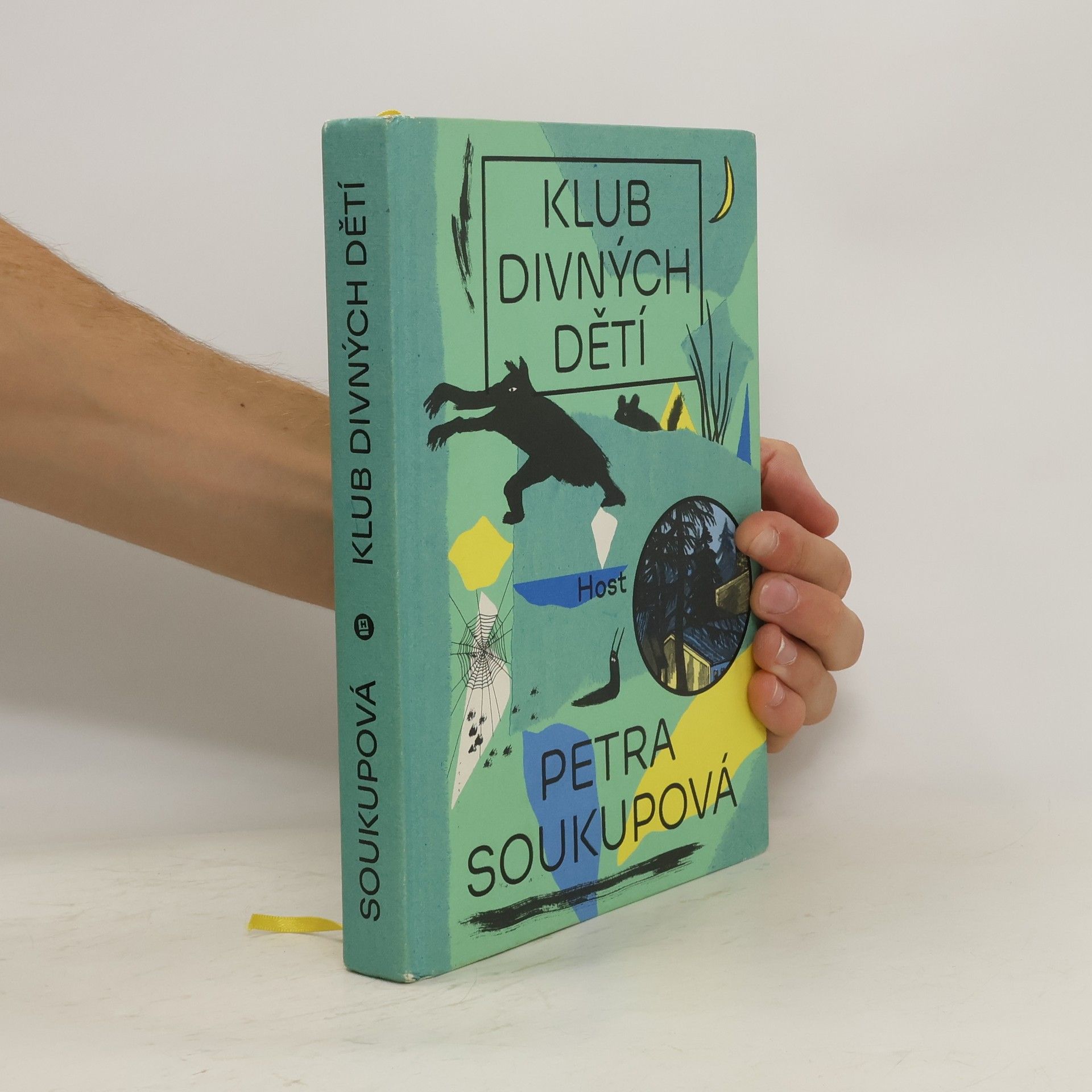 Petra Soukupová Klub divných dětí
