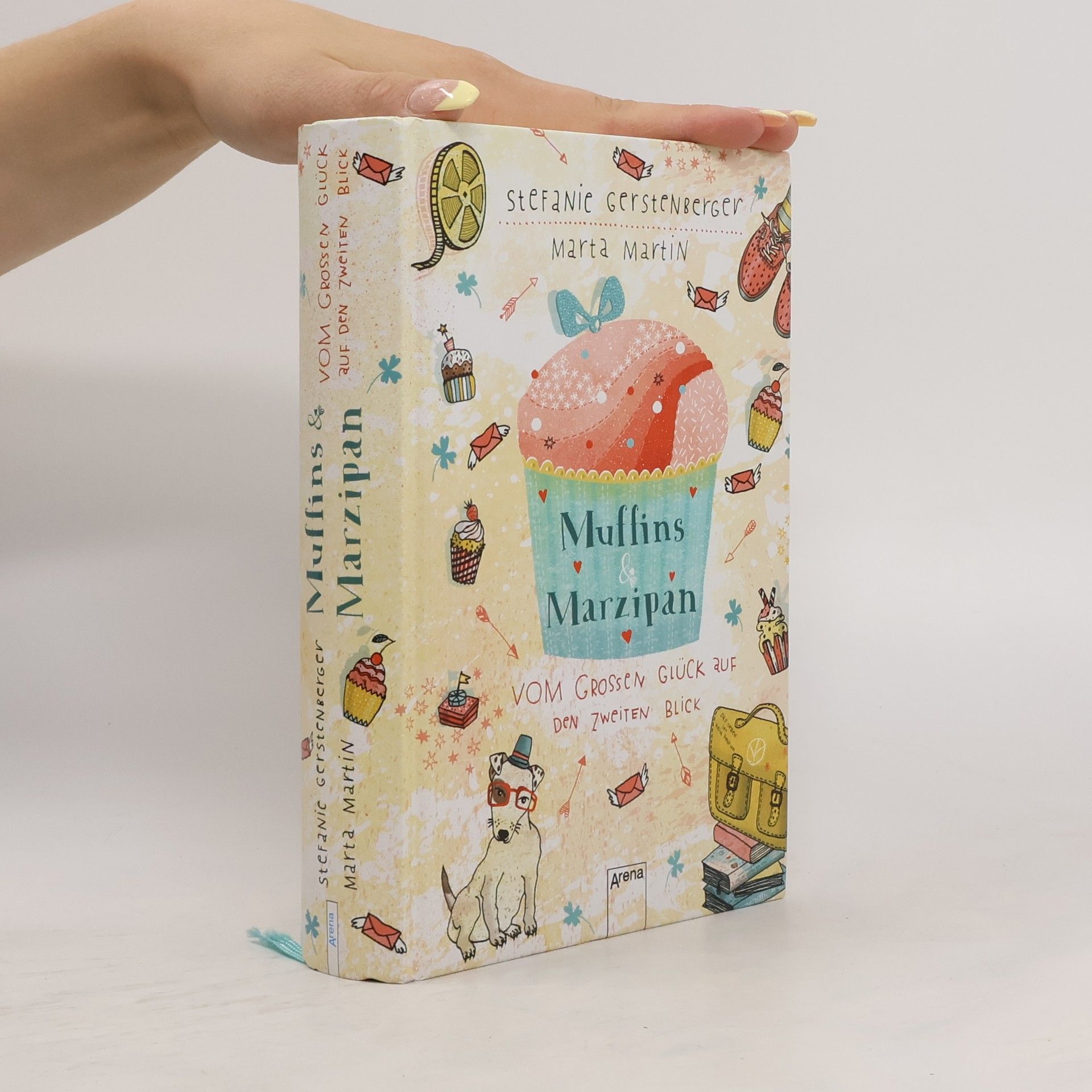 Stefanie Gerstenberger Muffins und Marzipan