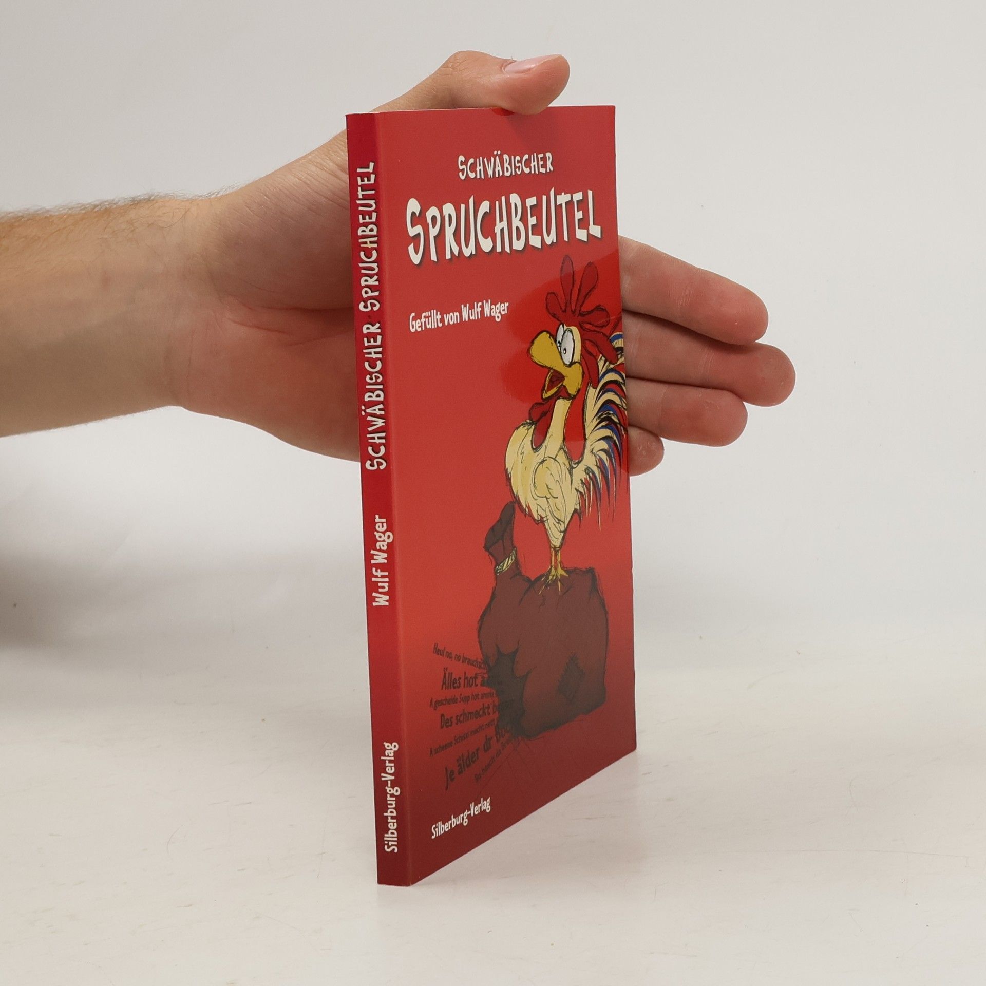 Björn Locke Schwäbischer Spruchbeutel