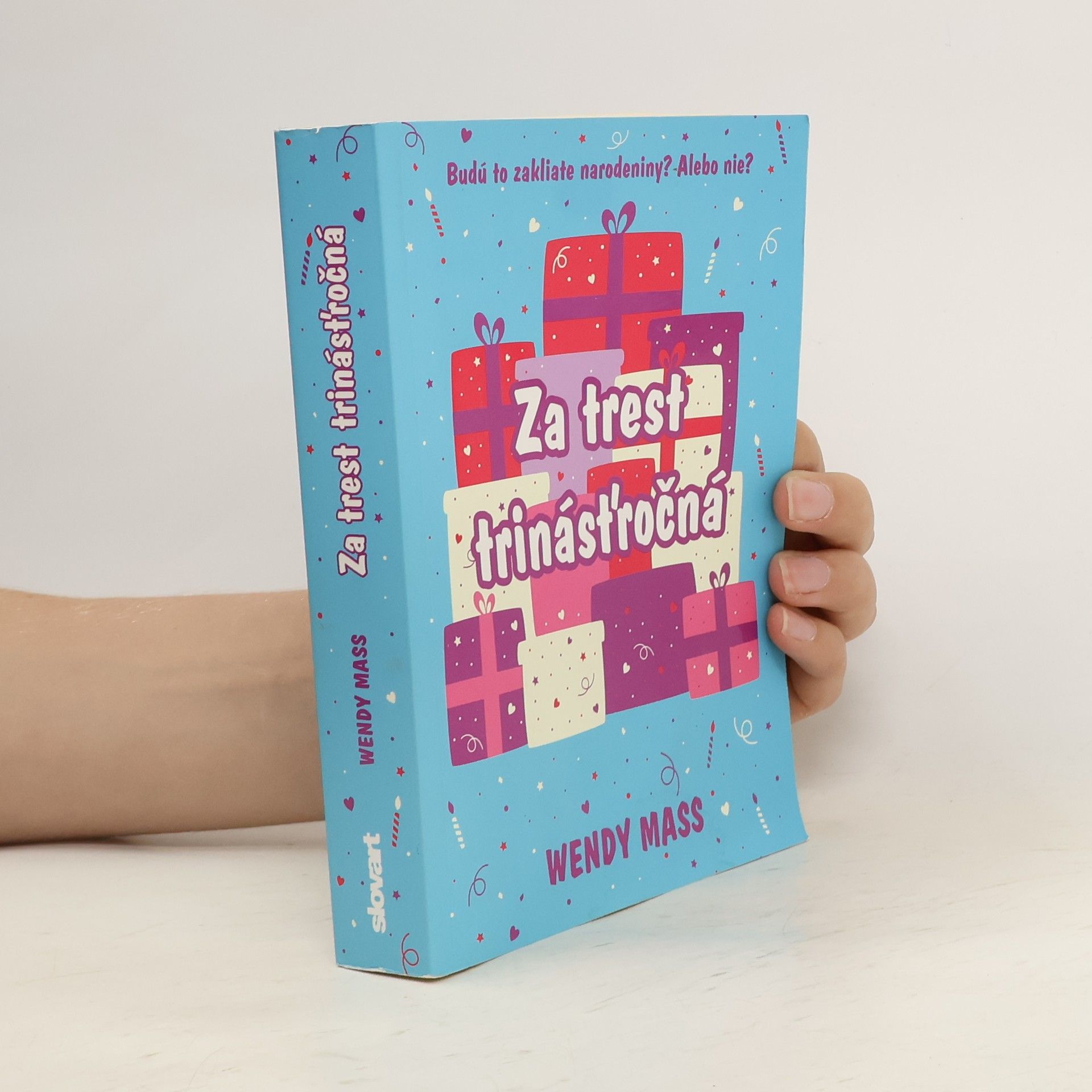 Wendy Mass Za trest trinásťročná