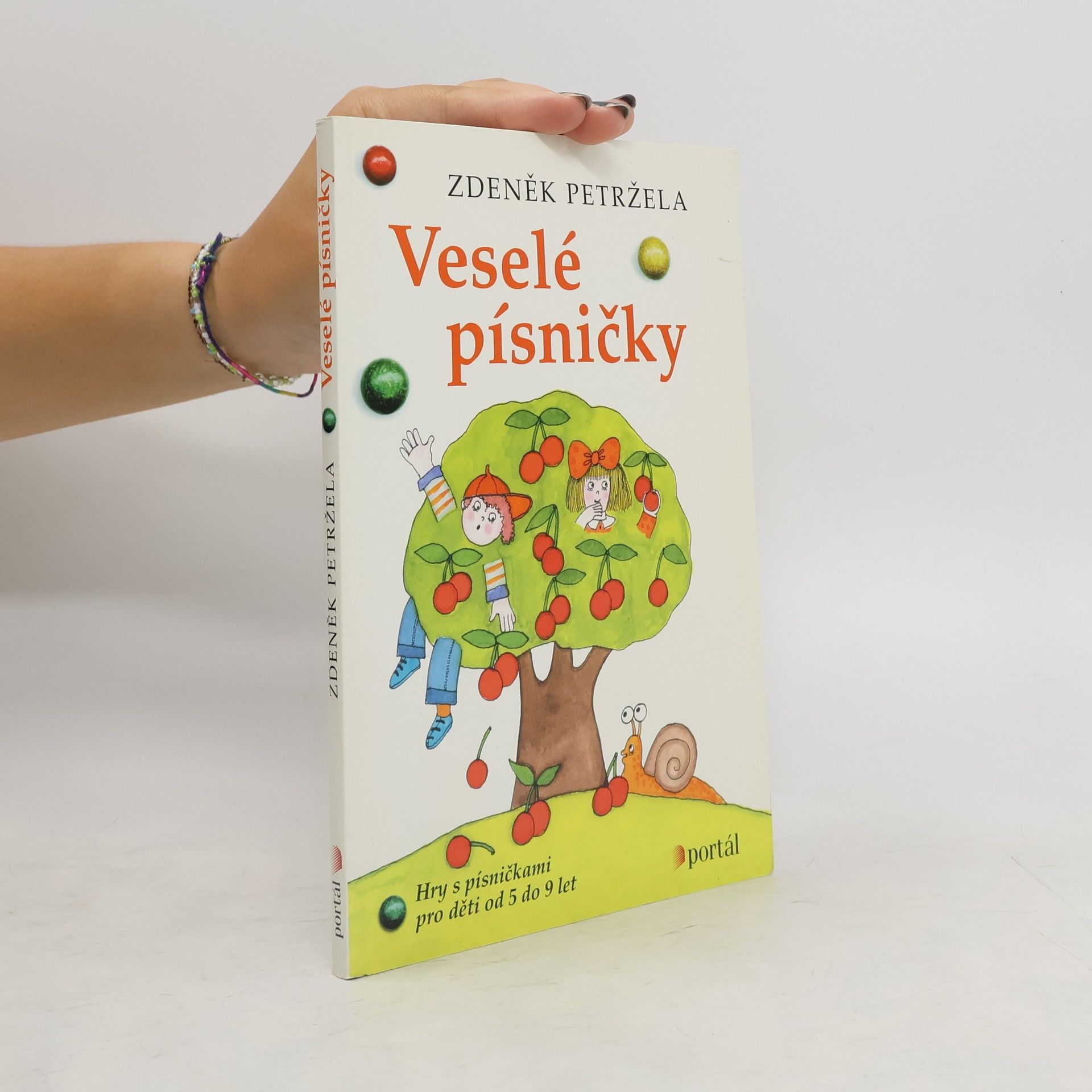 Zdeněk Petržela Veselé písničky hry s písničkami pro děti od 5 do 9 let
