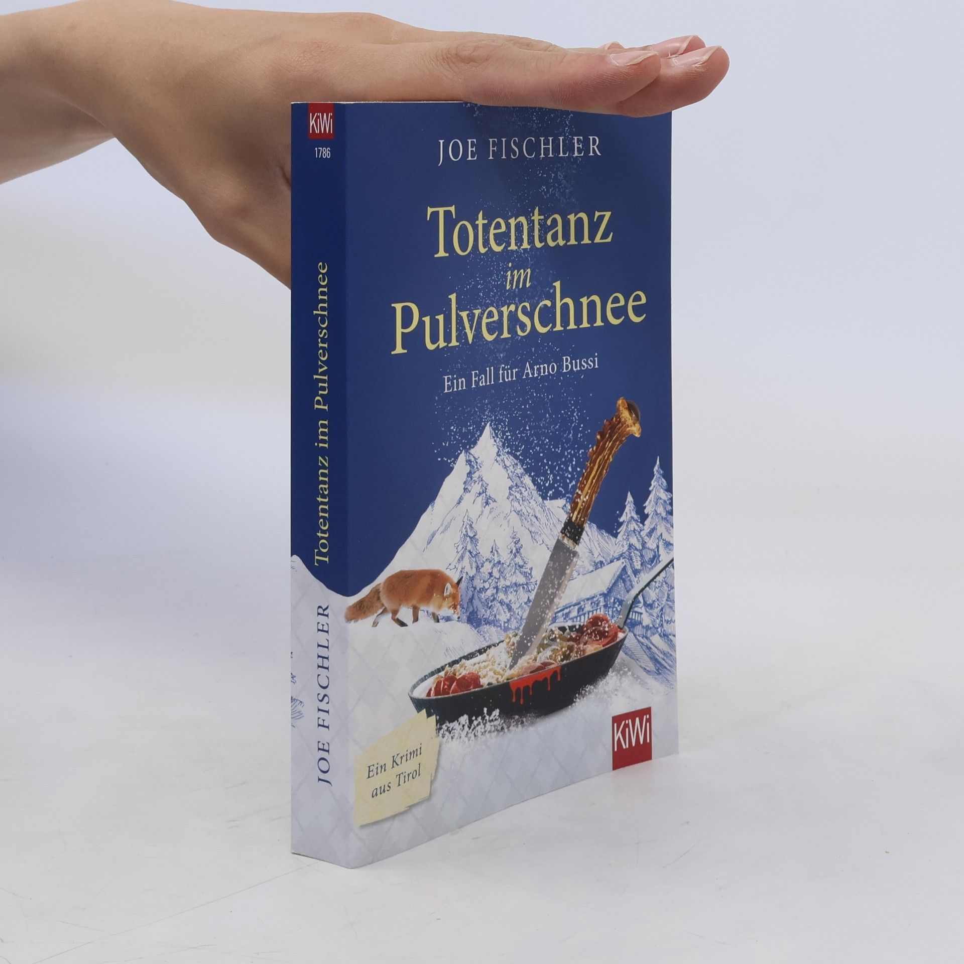 Joe Fischler Totentanz im Pulverschnee