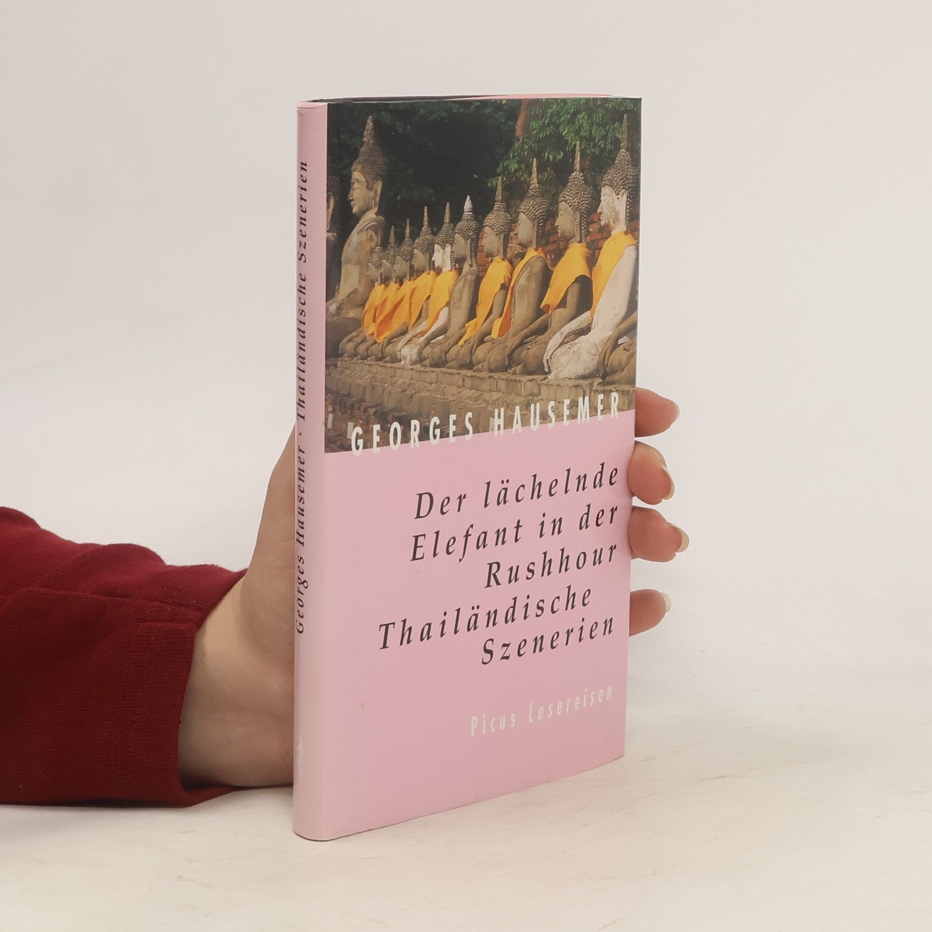 Georges Hausemer Der lächelnde Elefant in der Rushhour