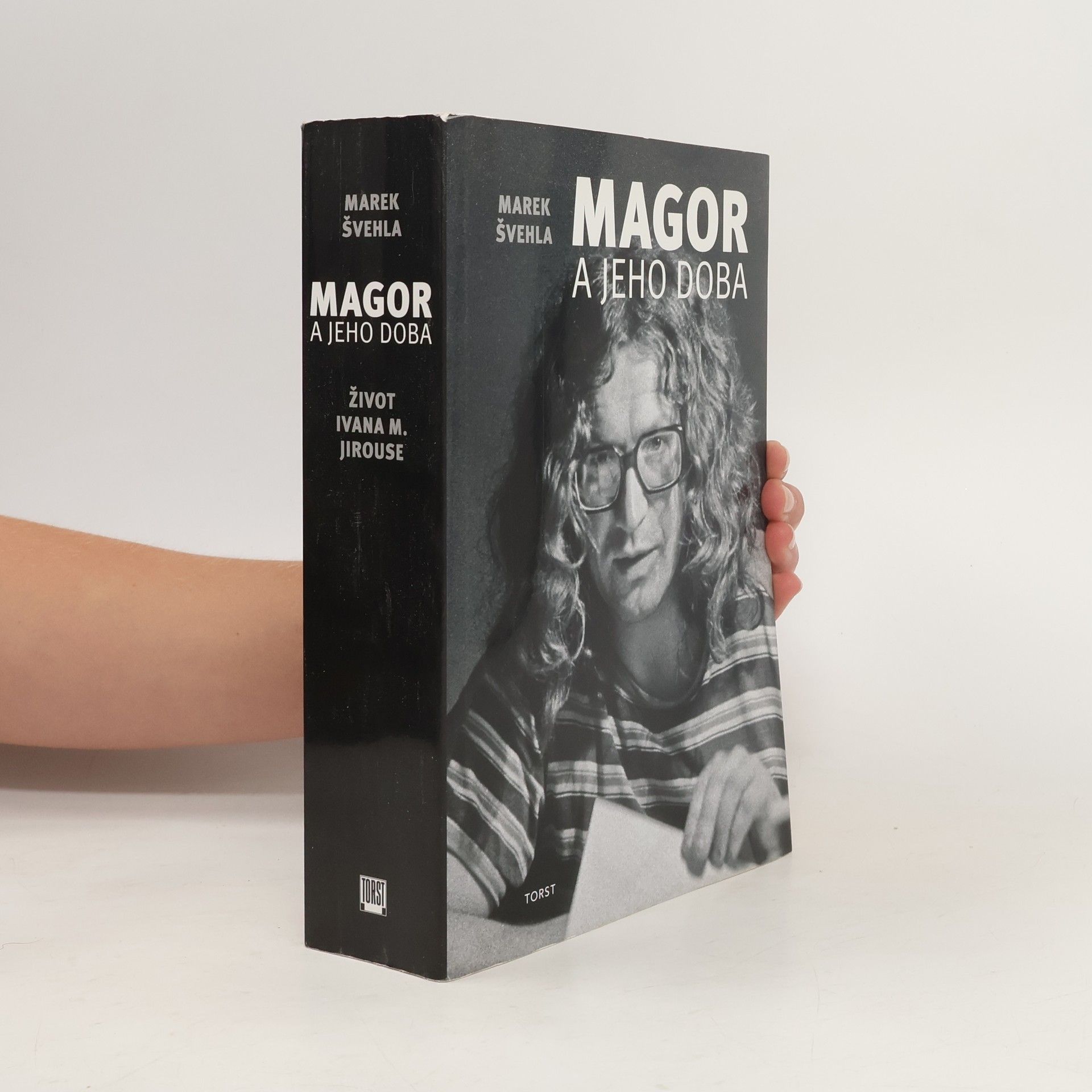 Marek Švehla Magor a jeho doba : život Ivana M. Jirouse