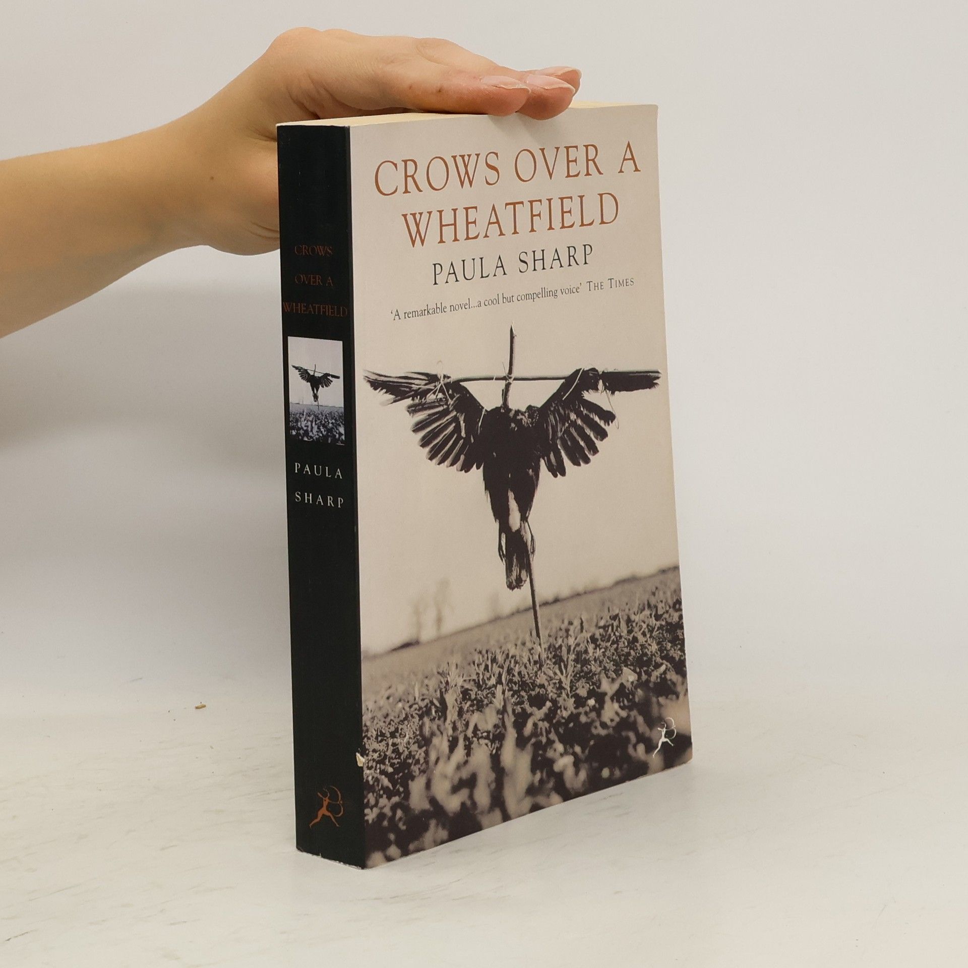 Paula Sharp Crows Over a Wheatfield