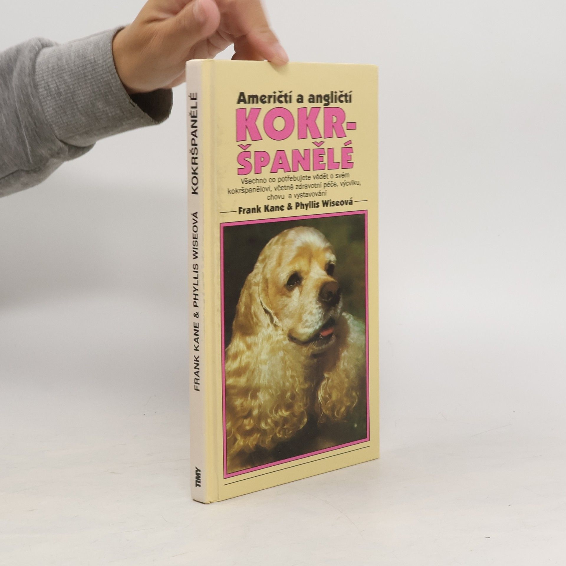 Frank Kane Američtí a angličtí kokršpanělé