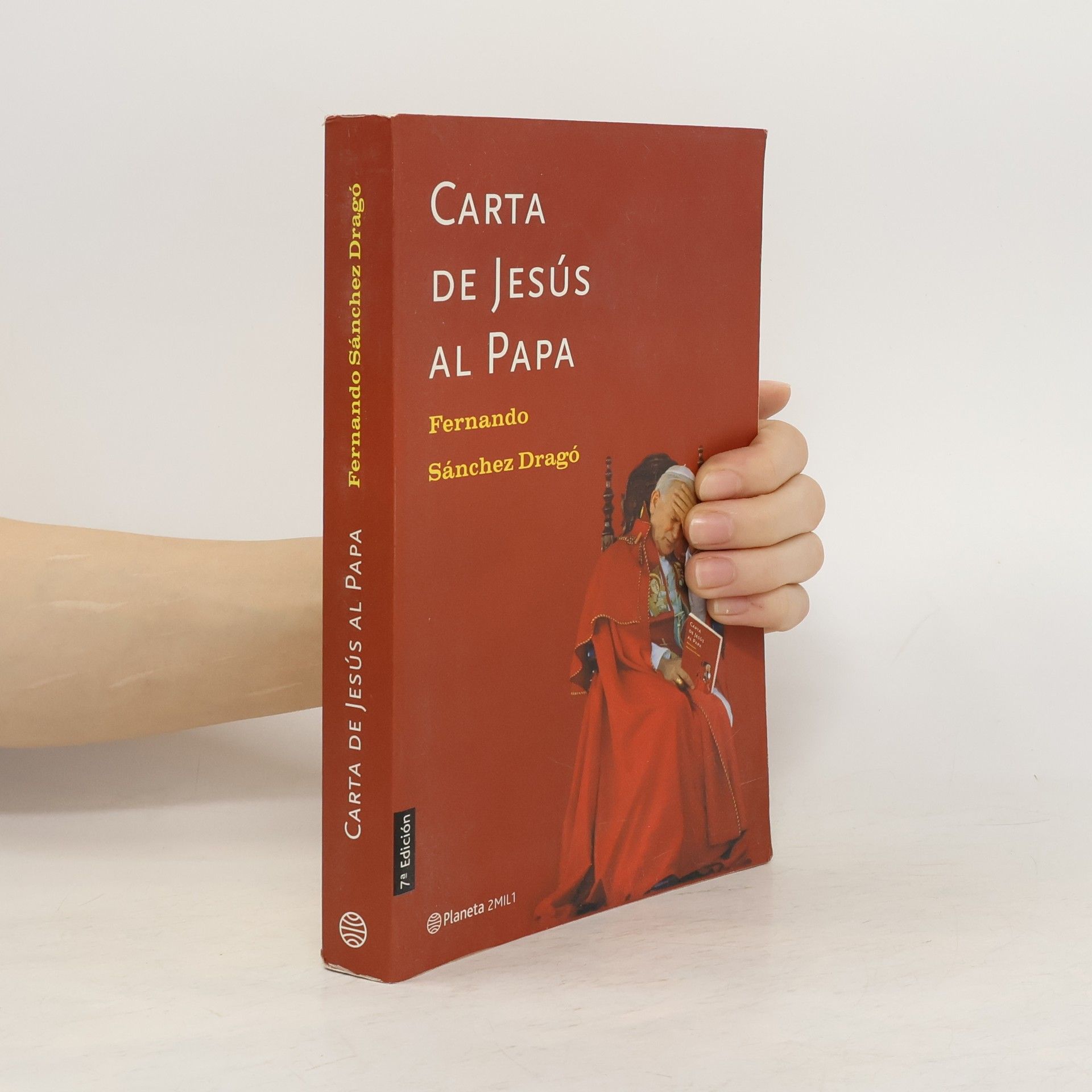 Fernando Sánchez Dragó Carta de Jesús al Papa