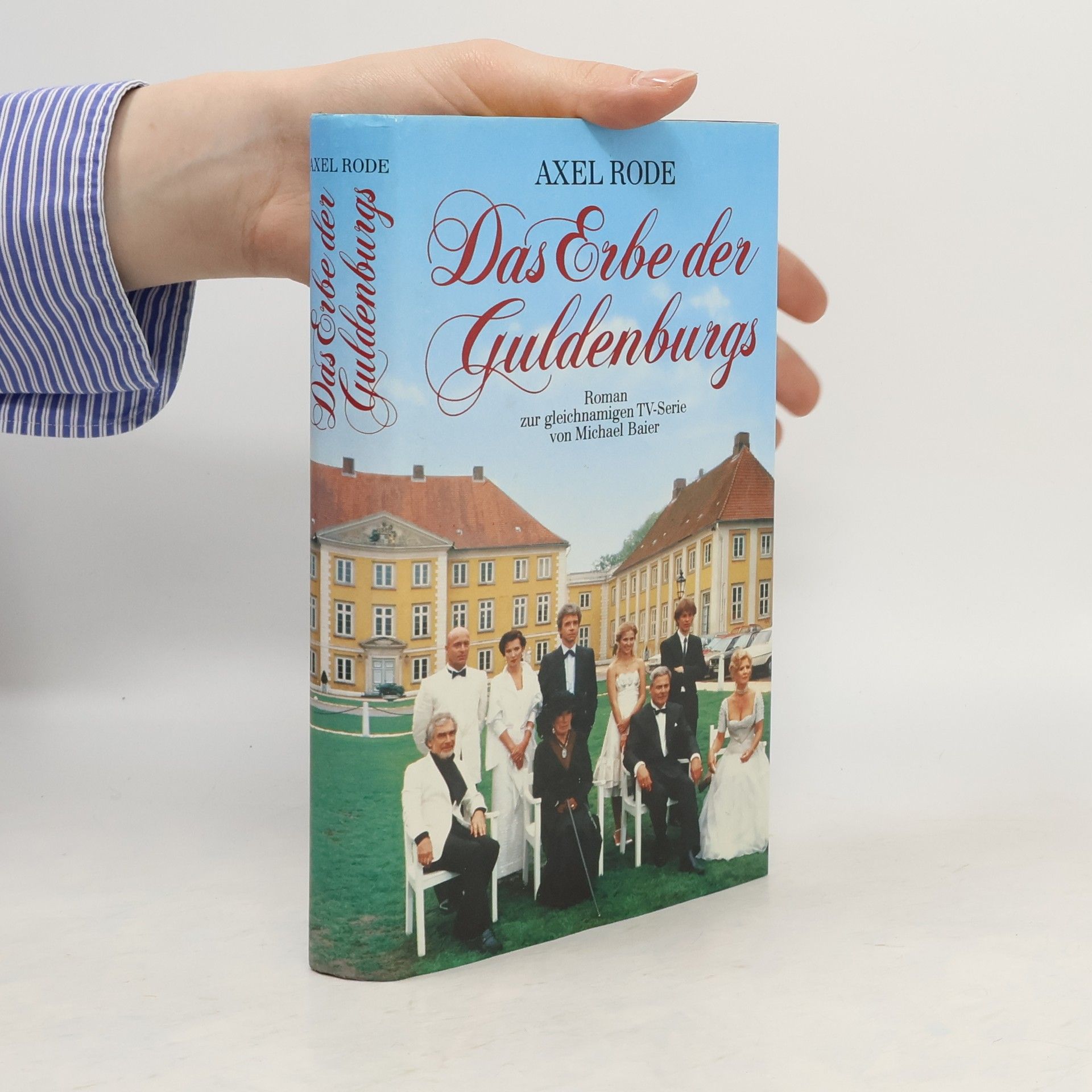Axel Rode Das Erbe der Guldenburgs