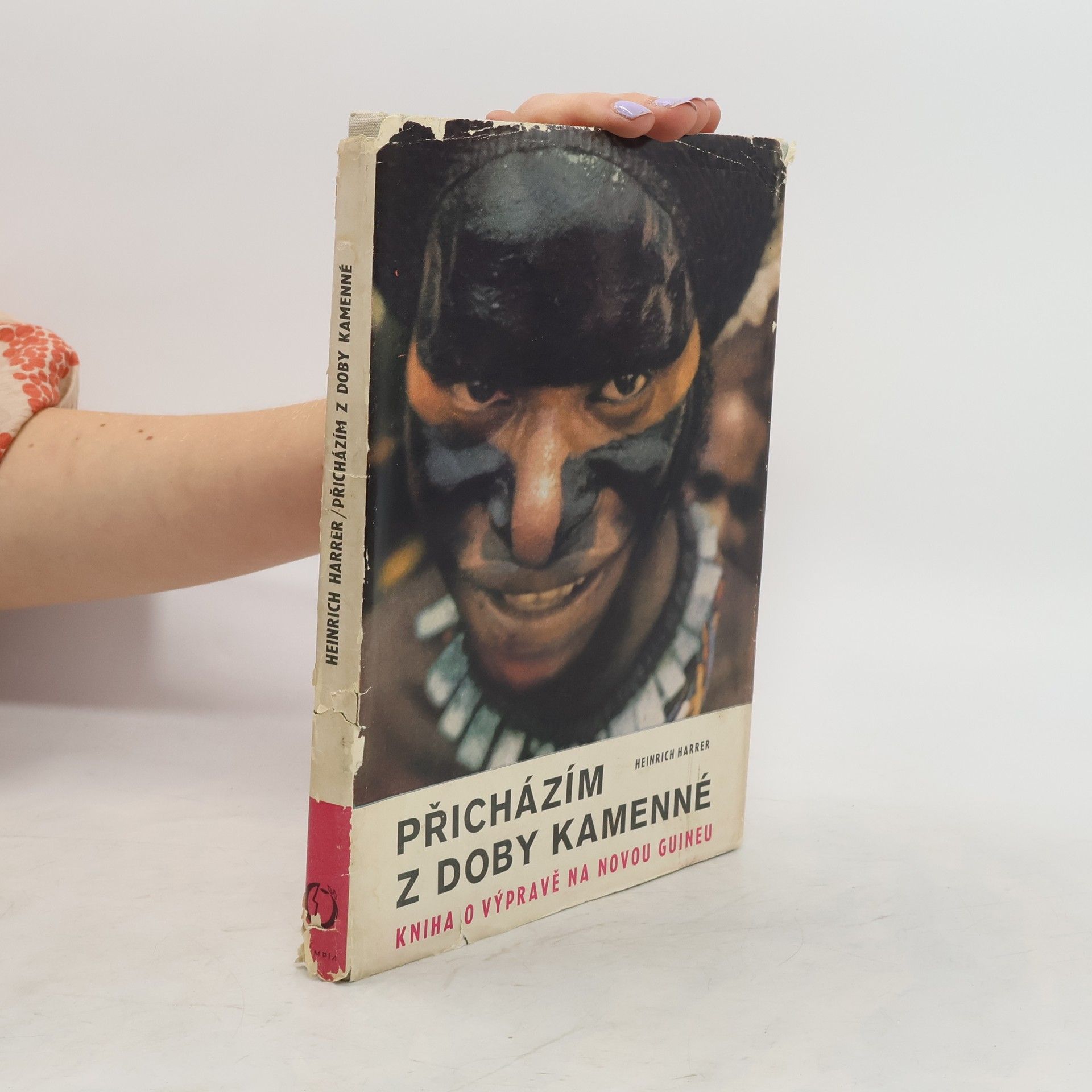 Heinrich Harrer Přicházím z doby kamenné