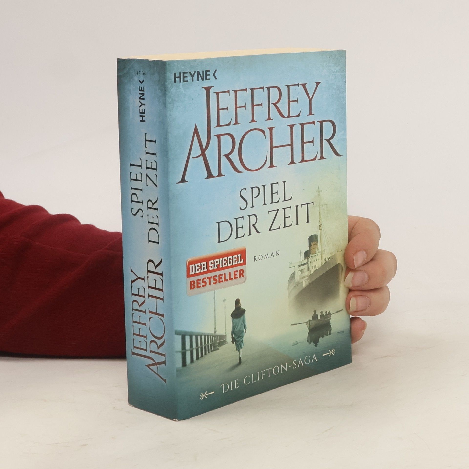 Jeffrey Archer Spiel der Zeit