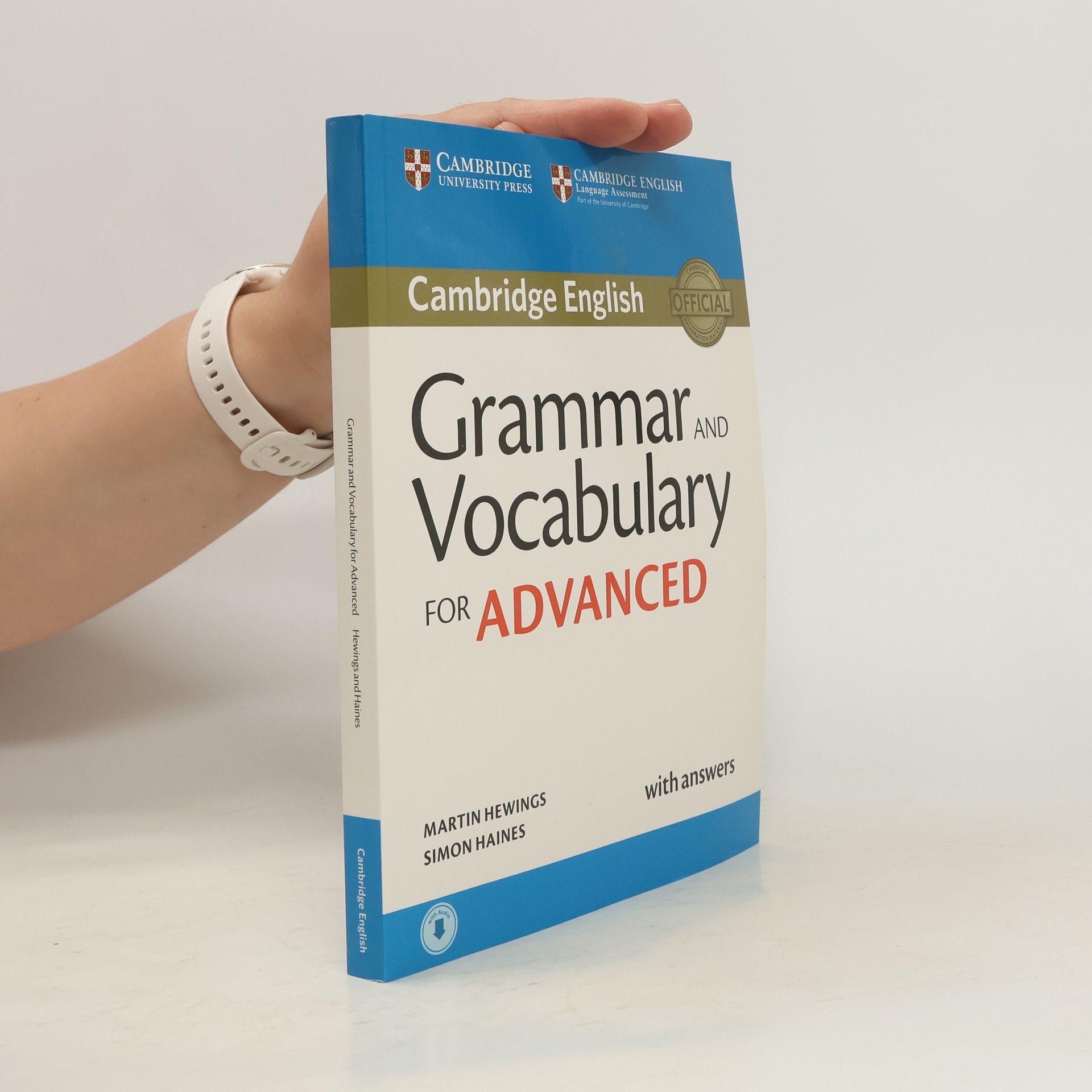 Martin Hewings Grammar and vocabulary for advanced