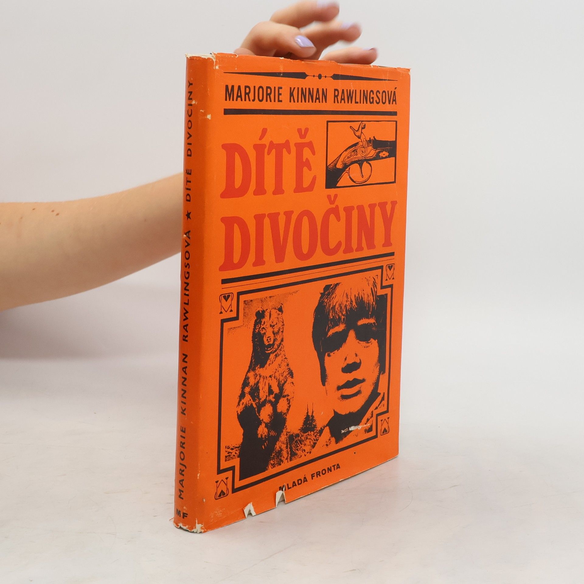 Marjorie Kinnan Rawlings Dítě divočiny