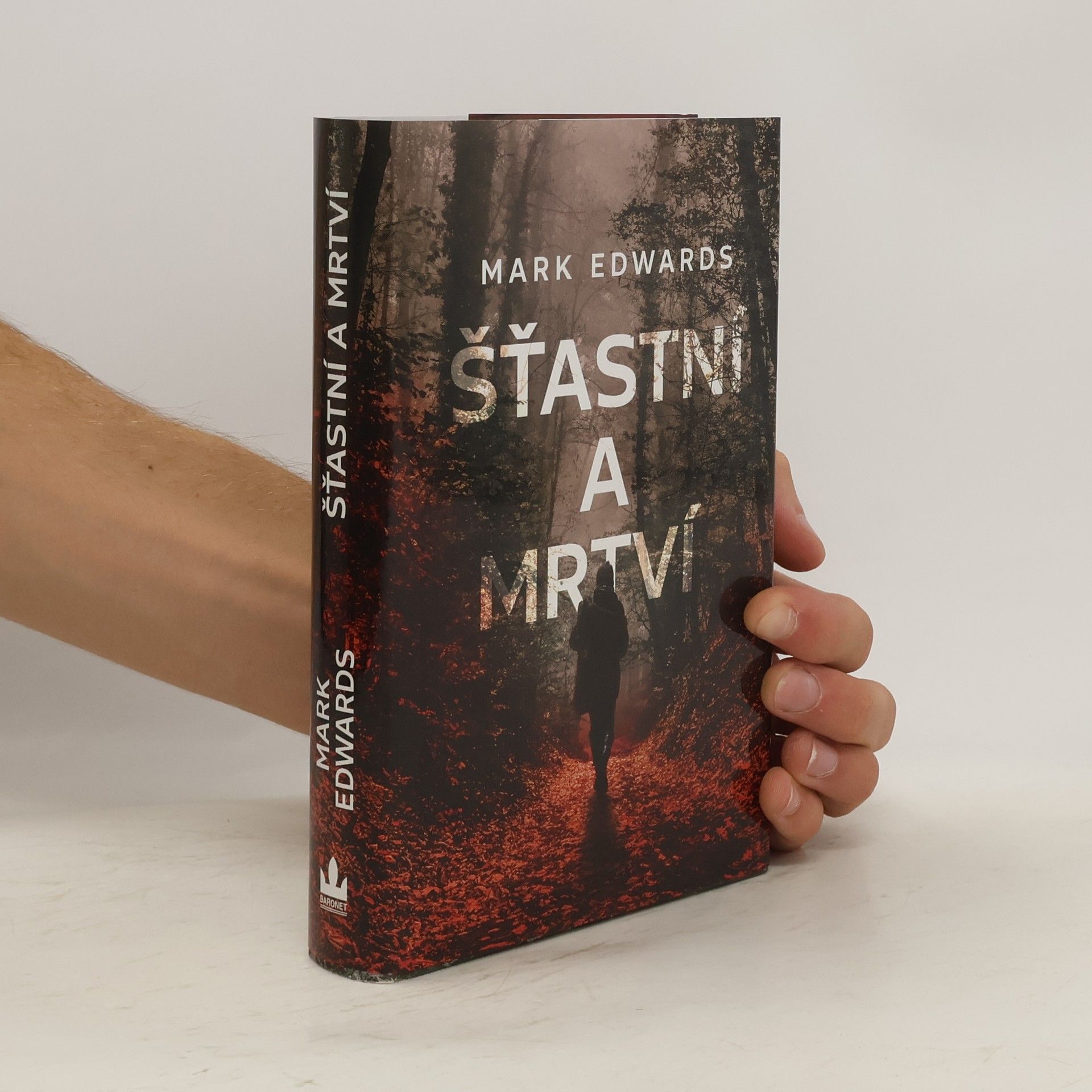 Mark Edwards Šťastní a mrtví