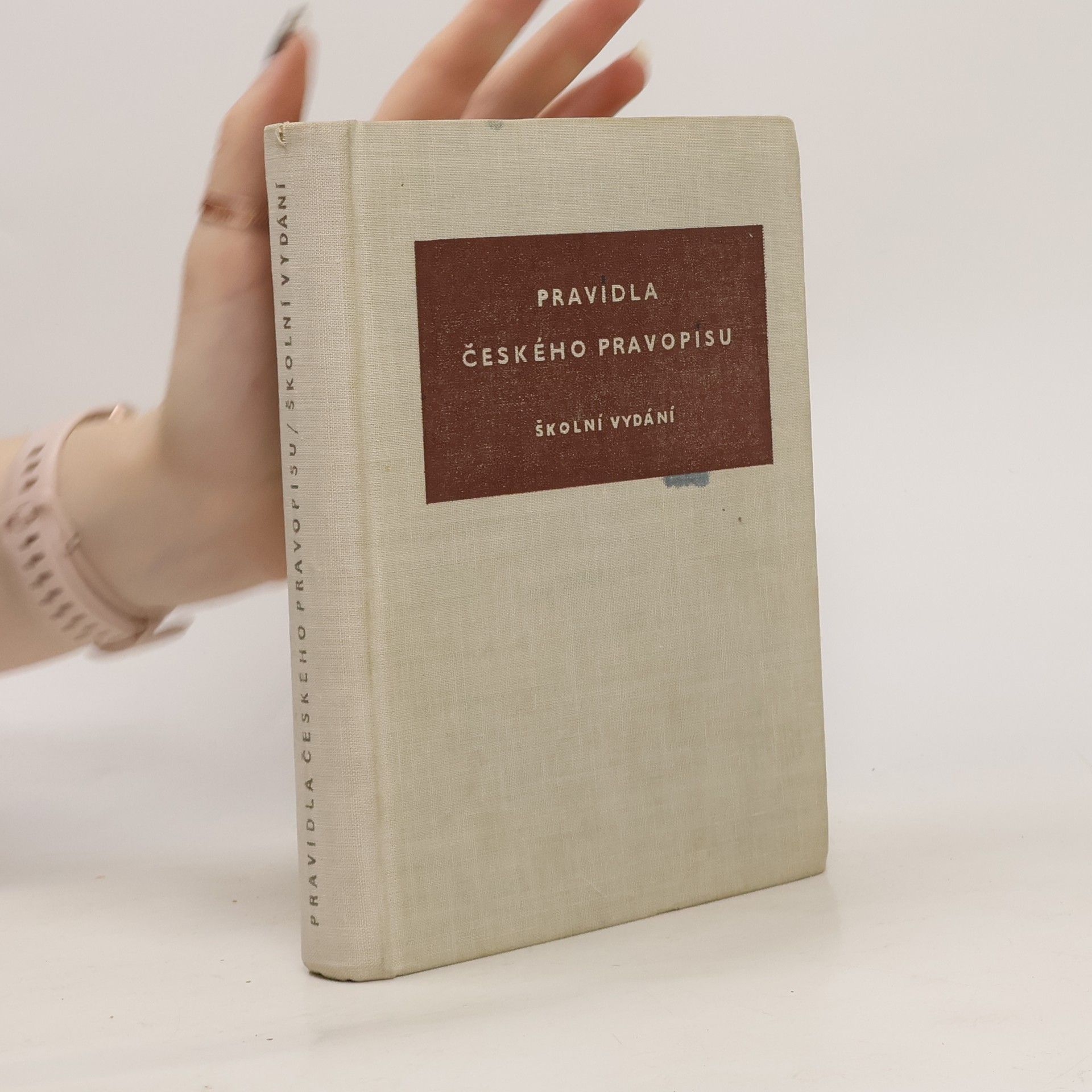 Collectif d'auteurs Pravidla českého pravopisu