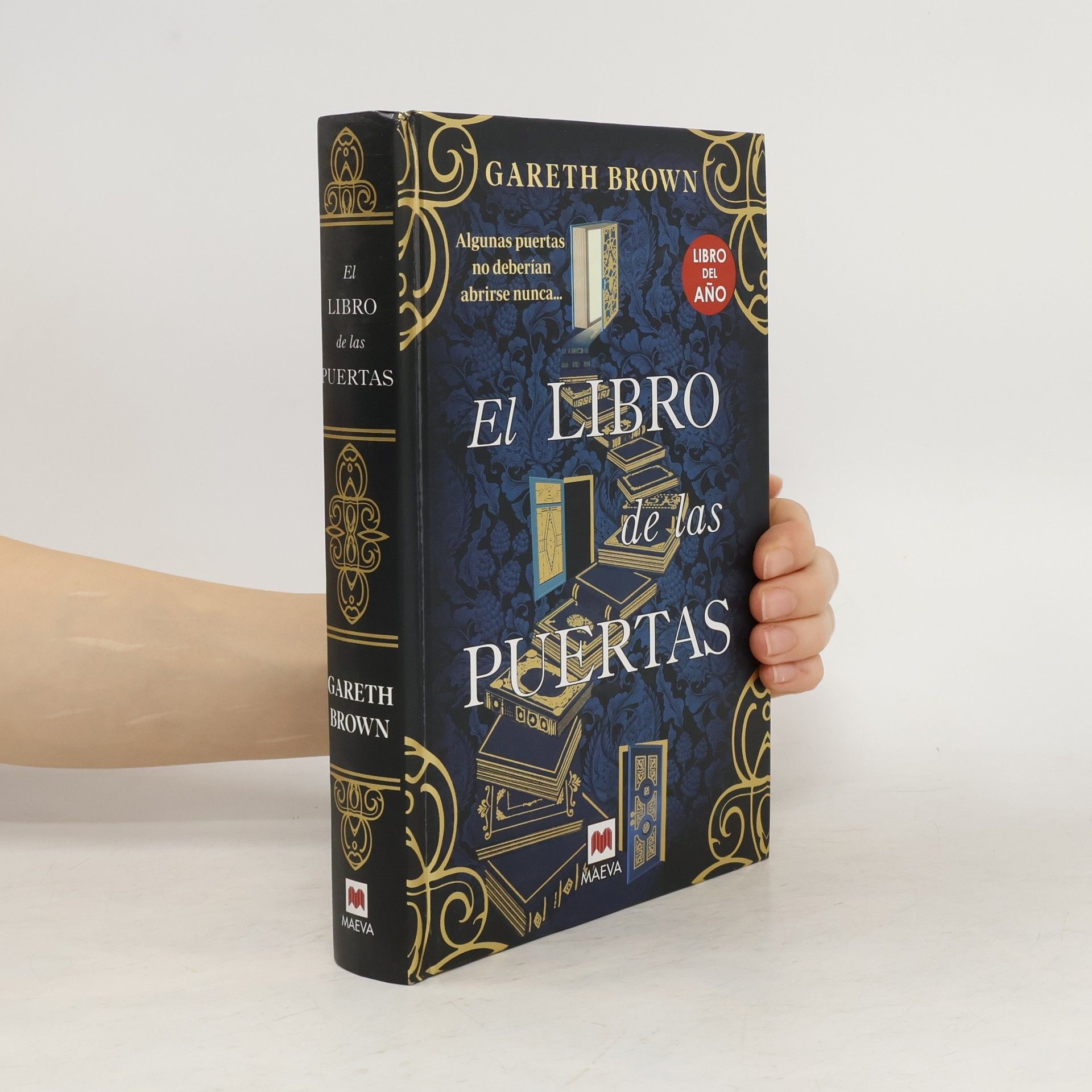 Gareth Brown El libro de las puertas