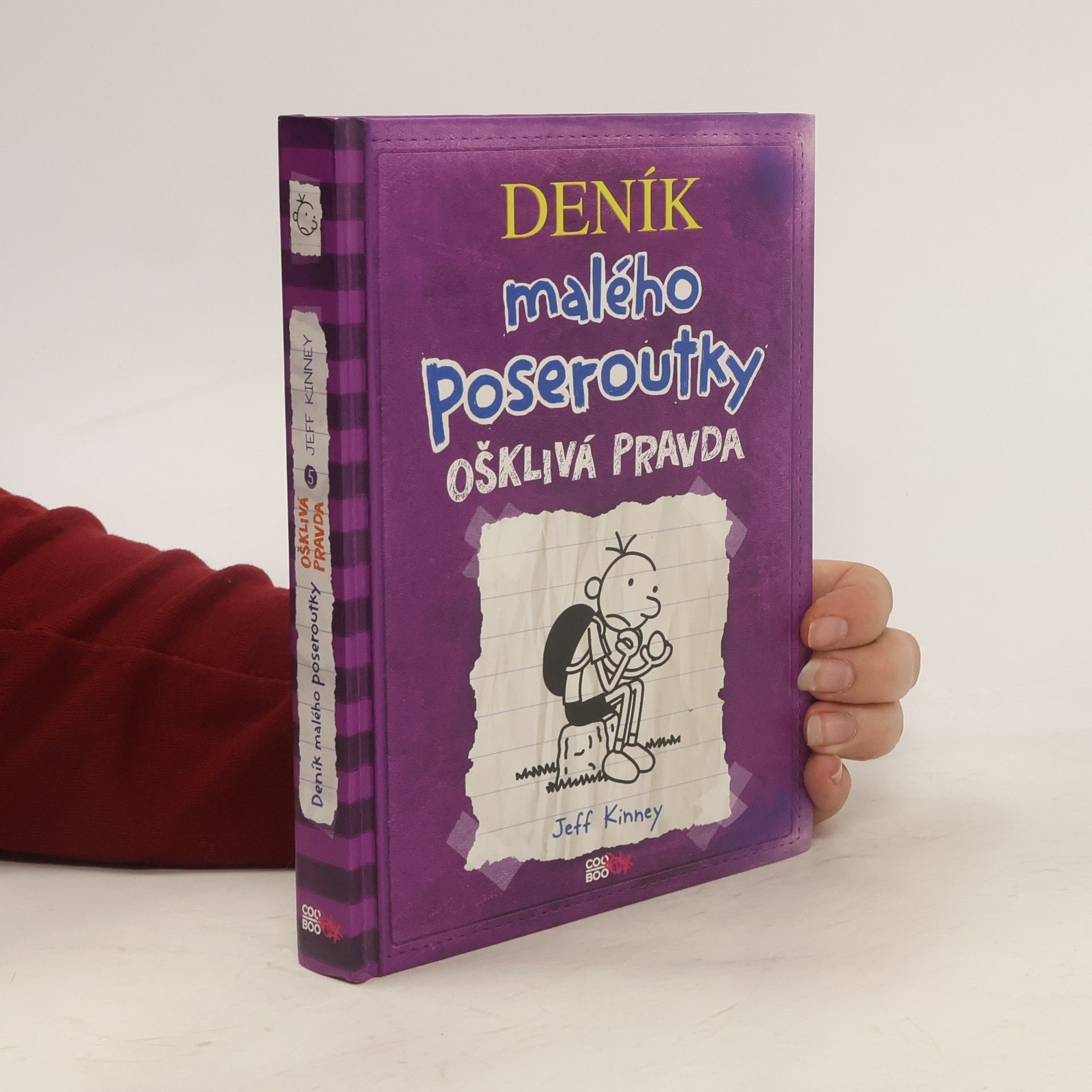 Jeff Kinney Deník malého poseroutky 5. Ošklivá pravda