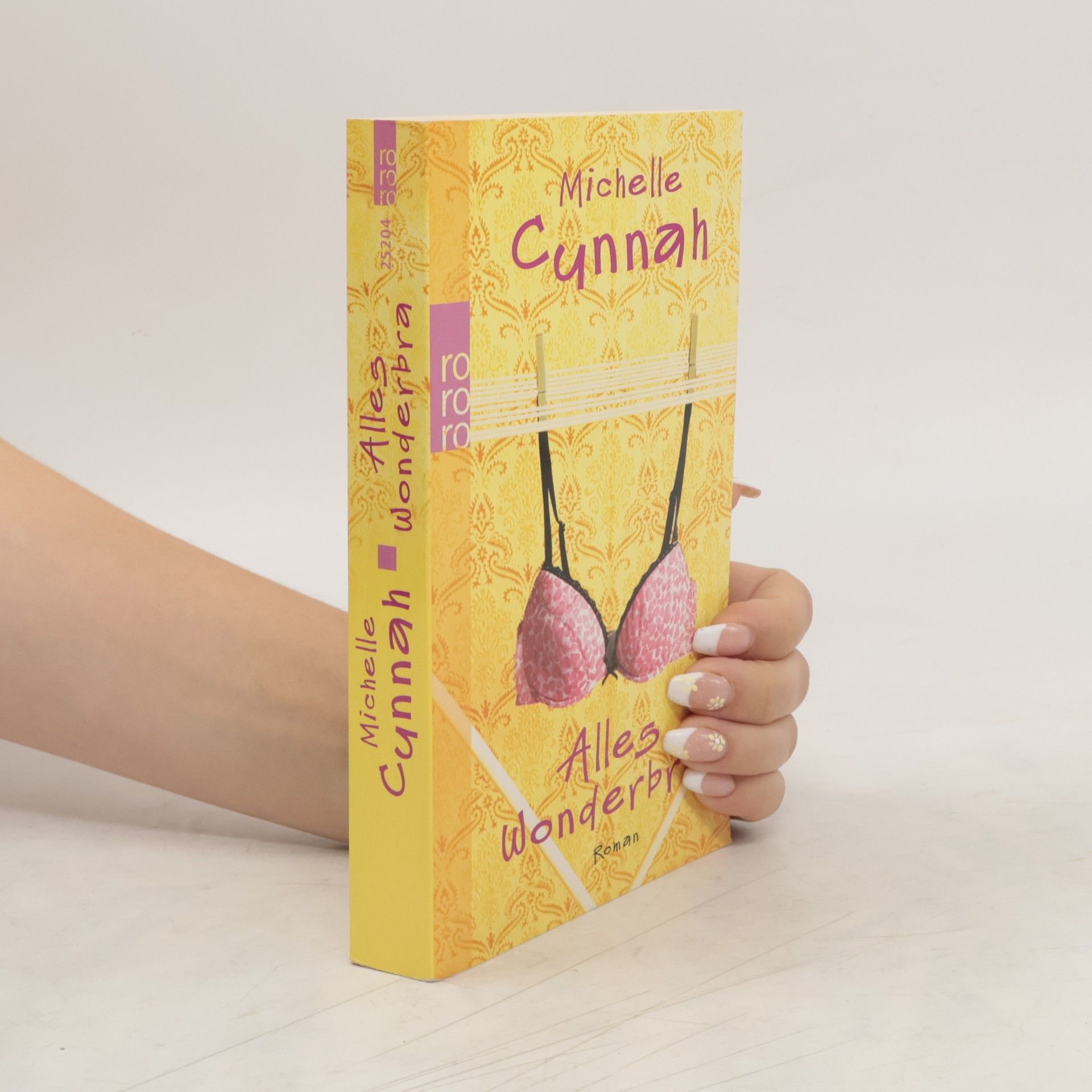 Michelle Cunnah Alles Wonderbra