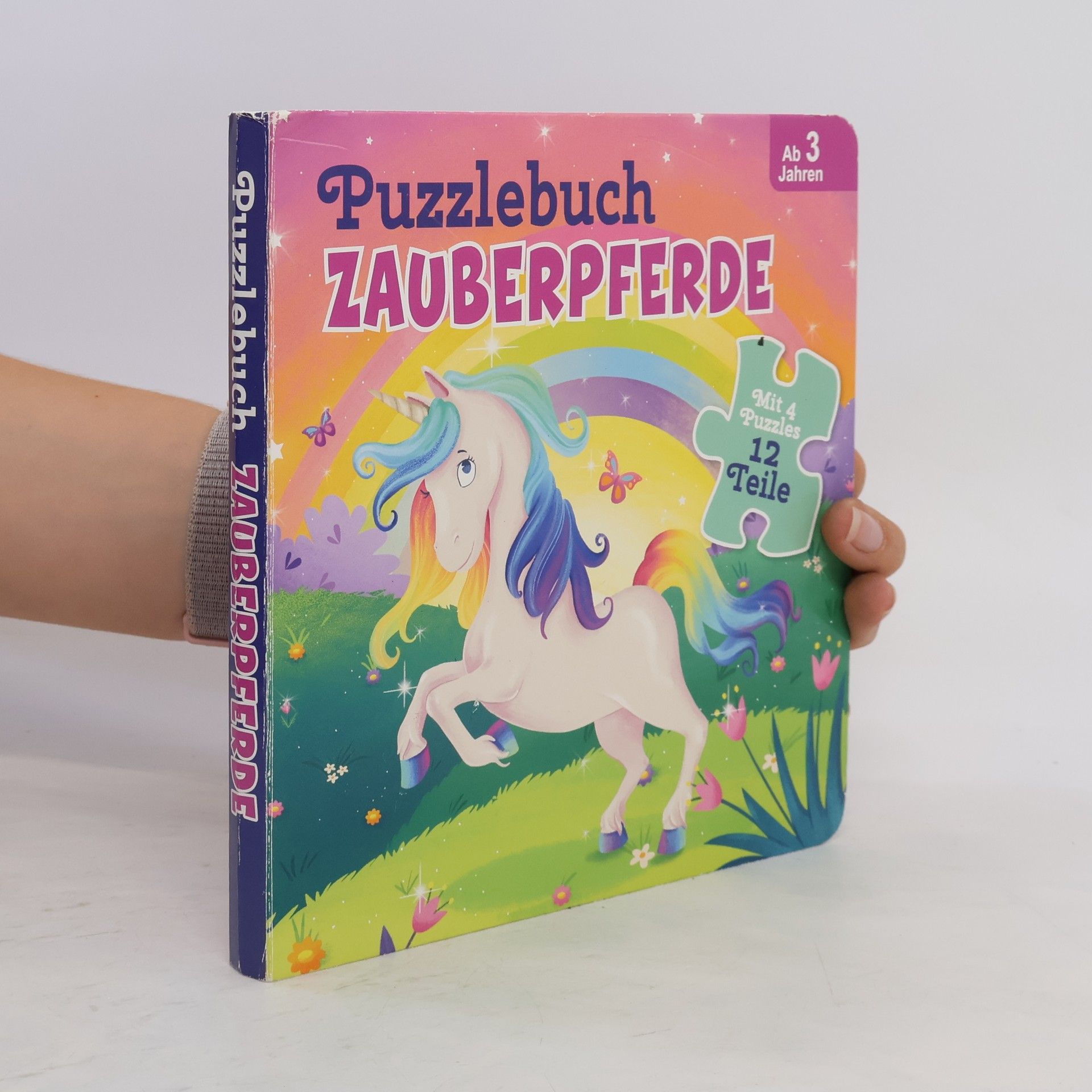 Collective Puzzlebuch. Zauberpferde.