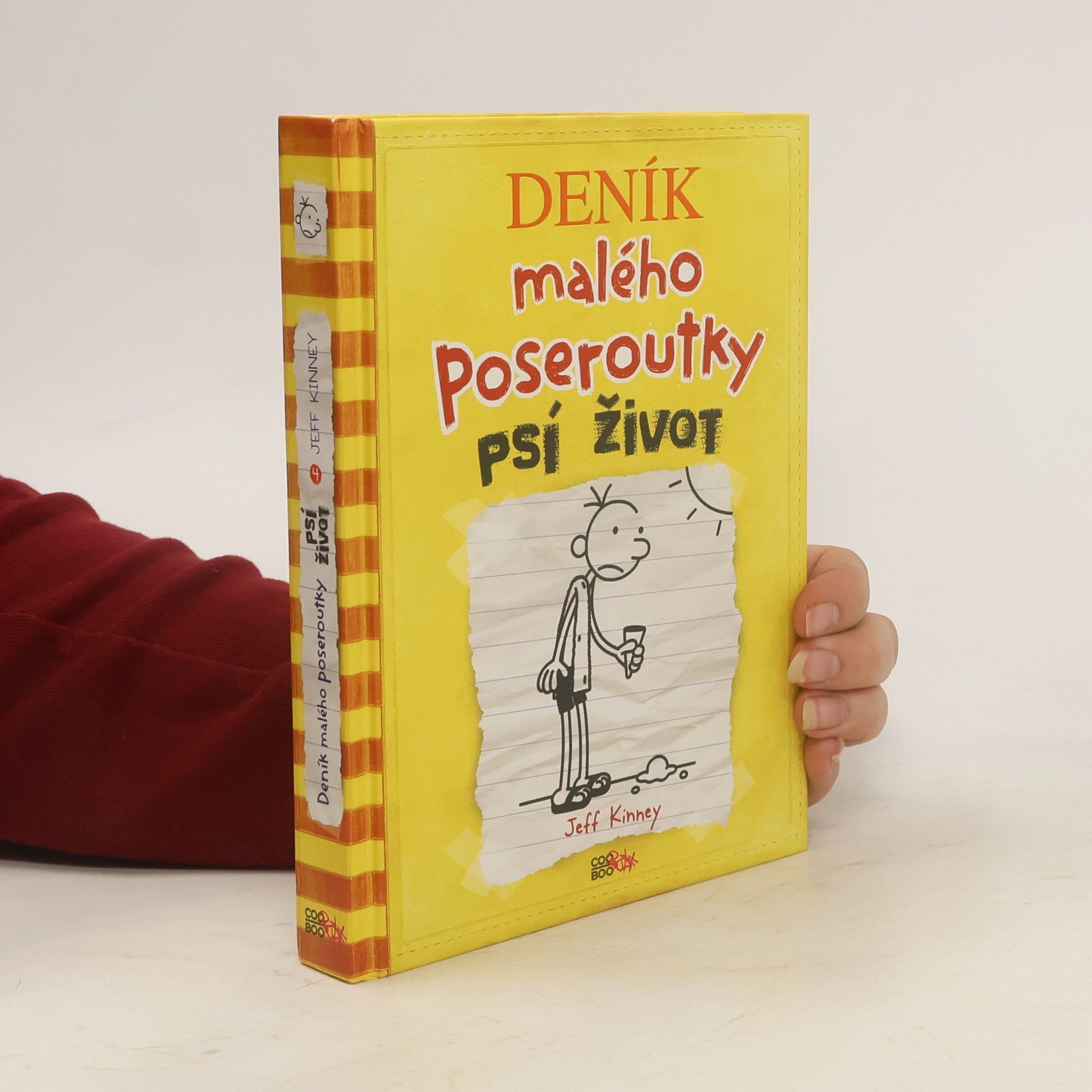 Jeff Kinney Deník malého poseroutky 4. Psí život